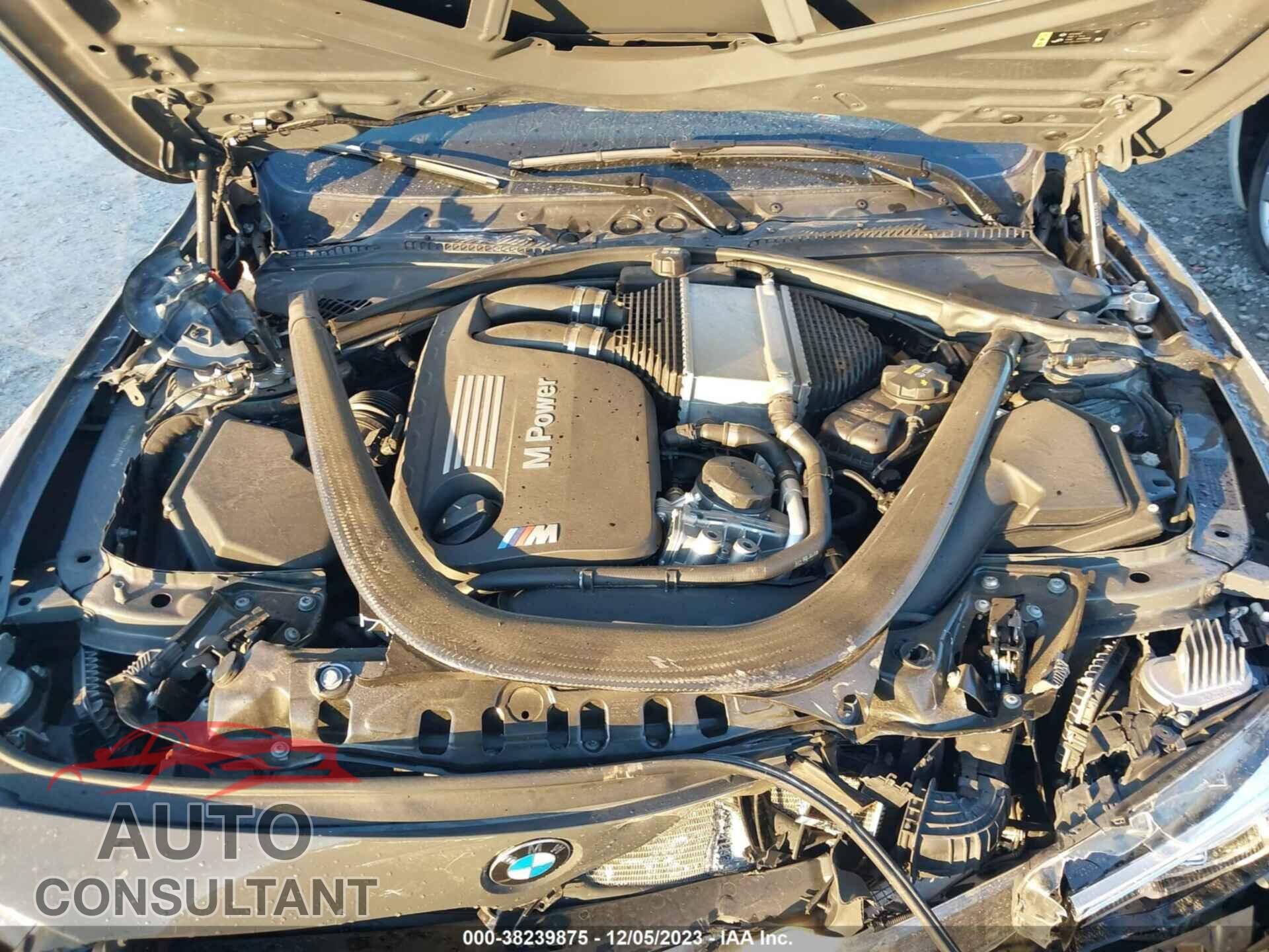 BMW M3 2018 - WBS8M9C51J5K99367