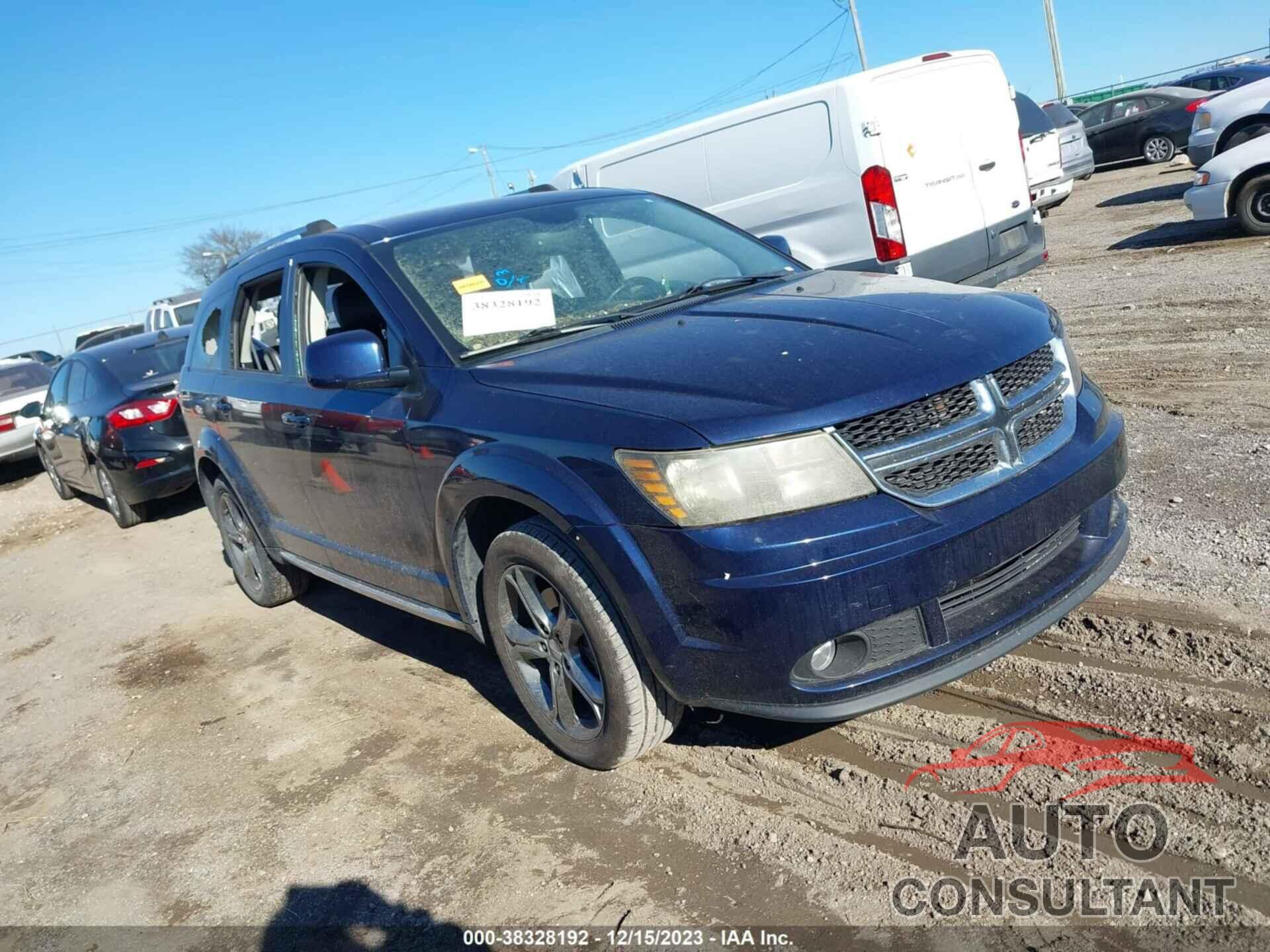 DODGE JOURNEY 2017 - 3C4PDCGGXHT533463