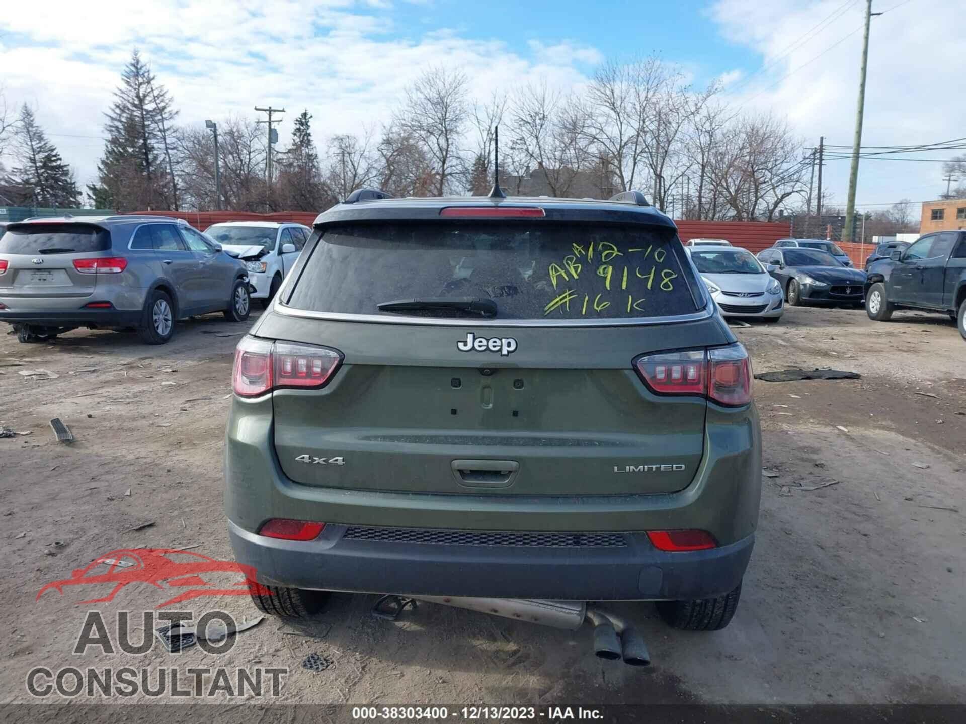 JEEP COMPASS 2020 - 3C4NJDCB3LT209148