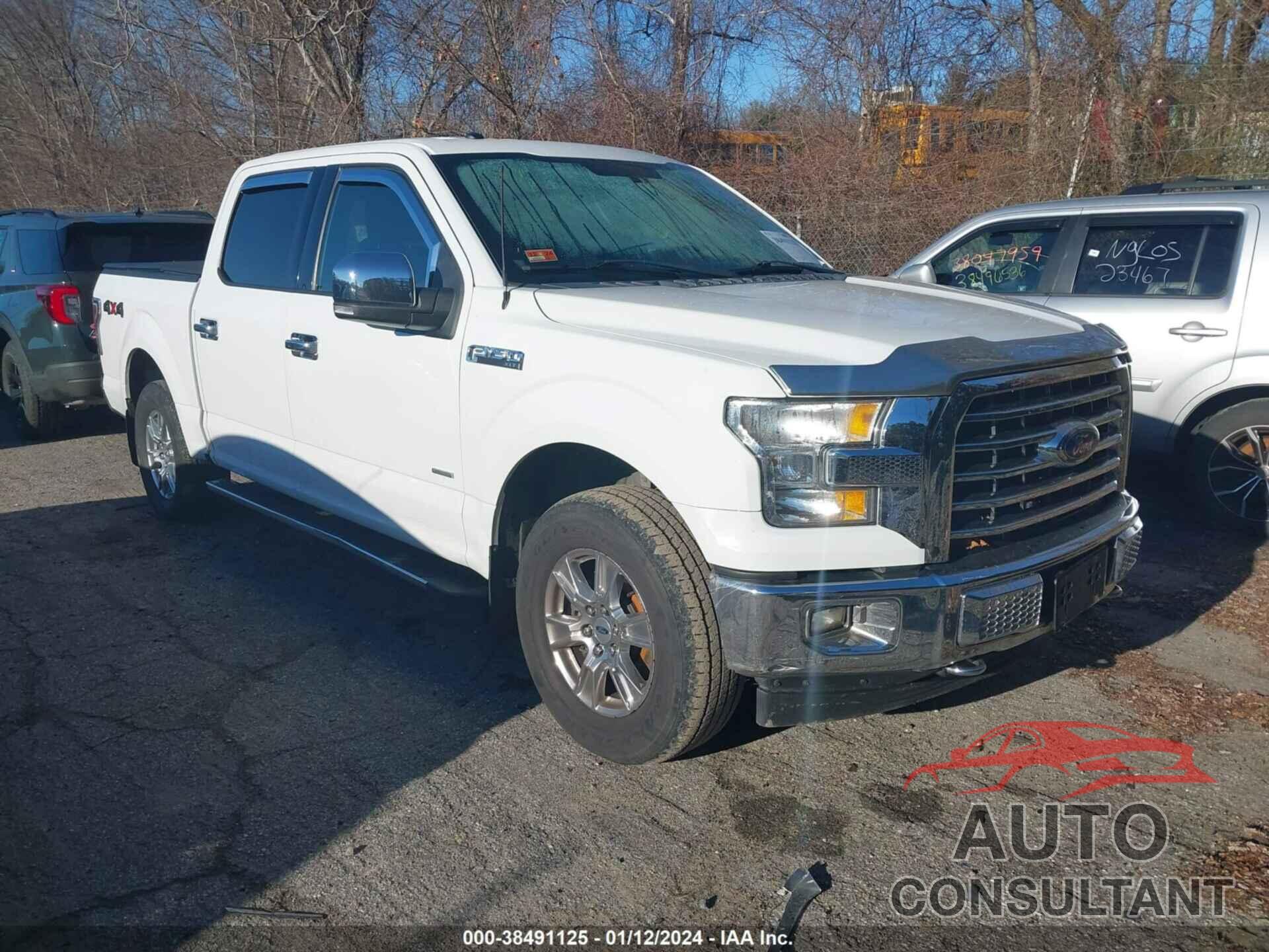 FORD F150 2017 - 1FTEW1EP7HFA22943