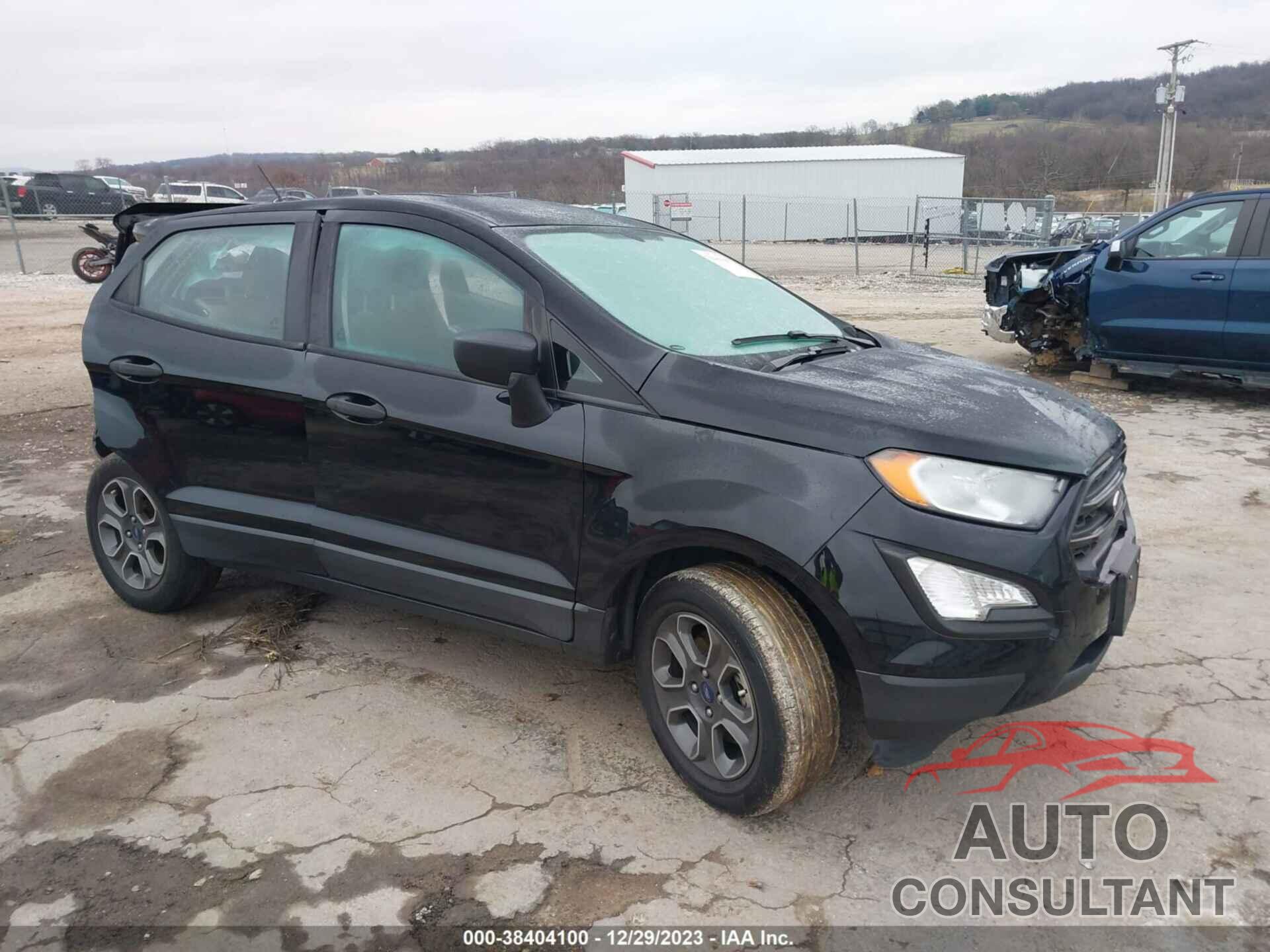 FORD ECOSPORT 2019 - MAJ3S2FE8KC274298