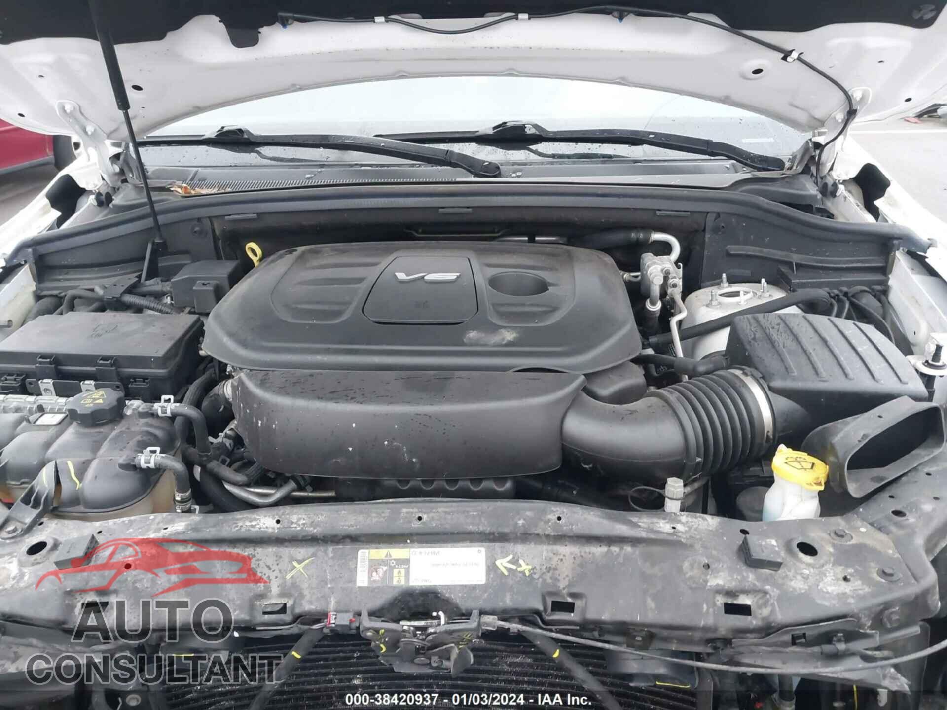 DODGE DURANGO 2017 - 1C4RDHDGXHC796591