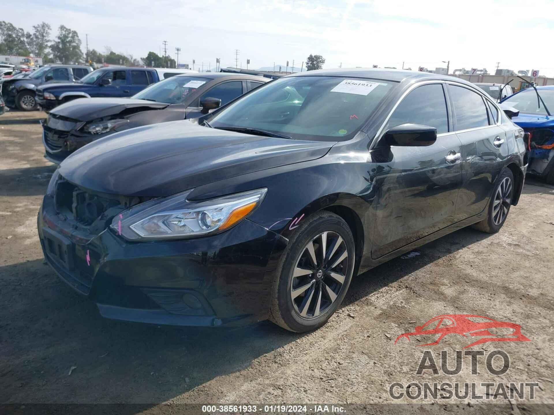 NISSAN ALTIMA 2018 - 1N4AL3APXJC273901