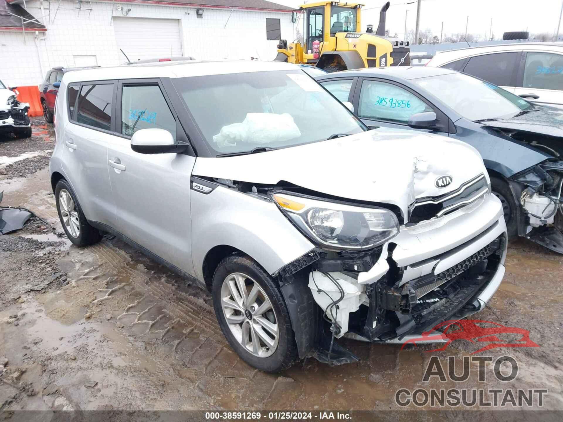 KIA SOUL 2019 - KNDJP3A57K7639790