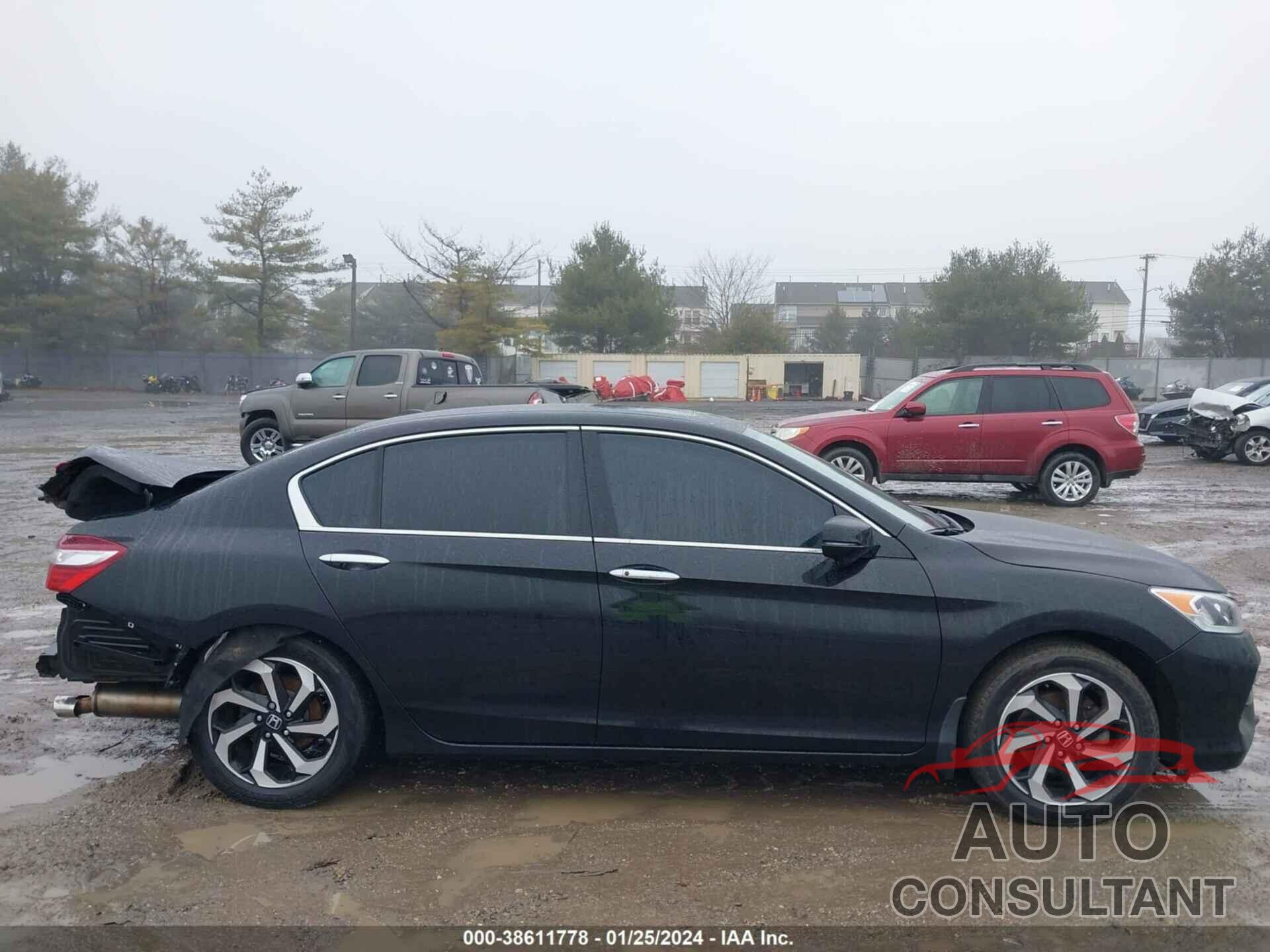 HONDA ACCORD 2016 - 1HGCR2F75G1191326