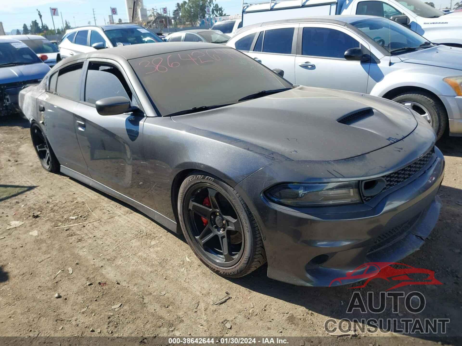 DODGE CHARGER 2016 - 2C3CDXGJXGH340467