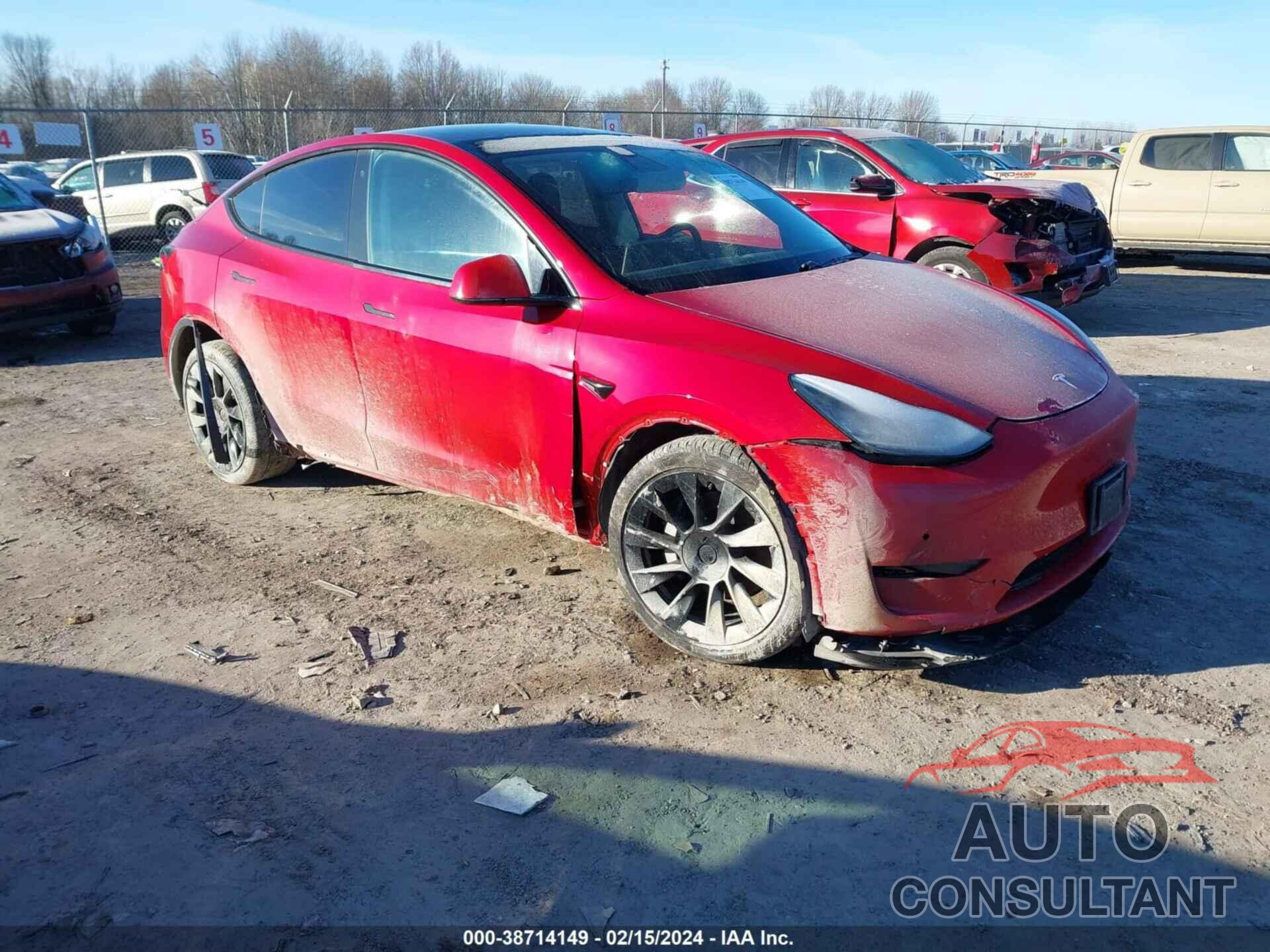 TESLA MODEL Y 2020 - 5YJYGDEE3LF029458