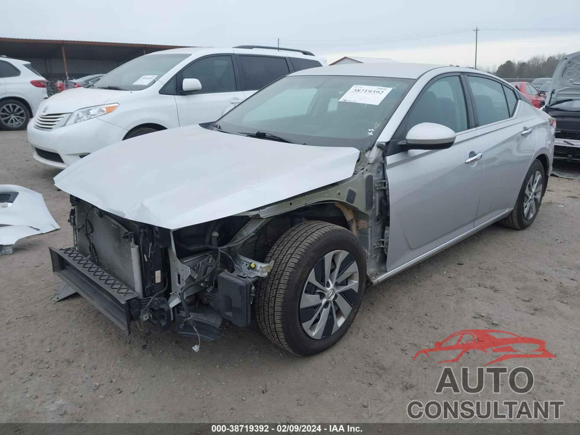 NISSAN ALTIMA 2019 - 1N4BL4BV0KC170933