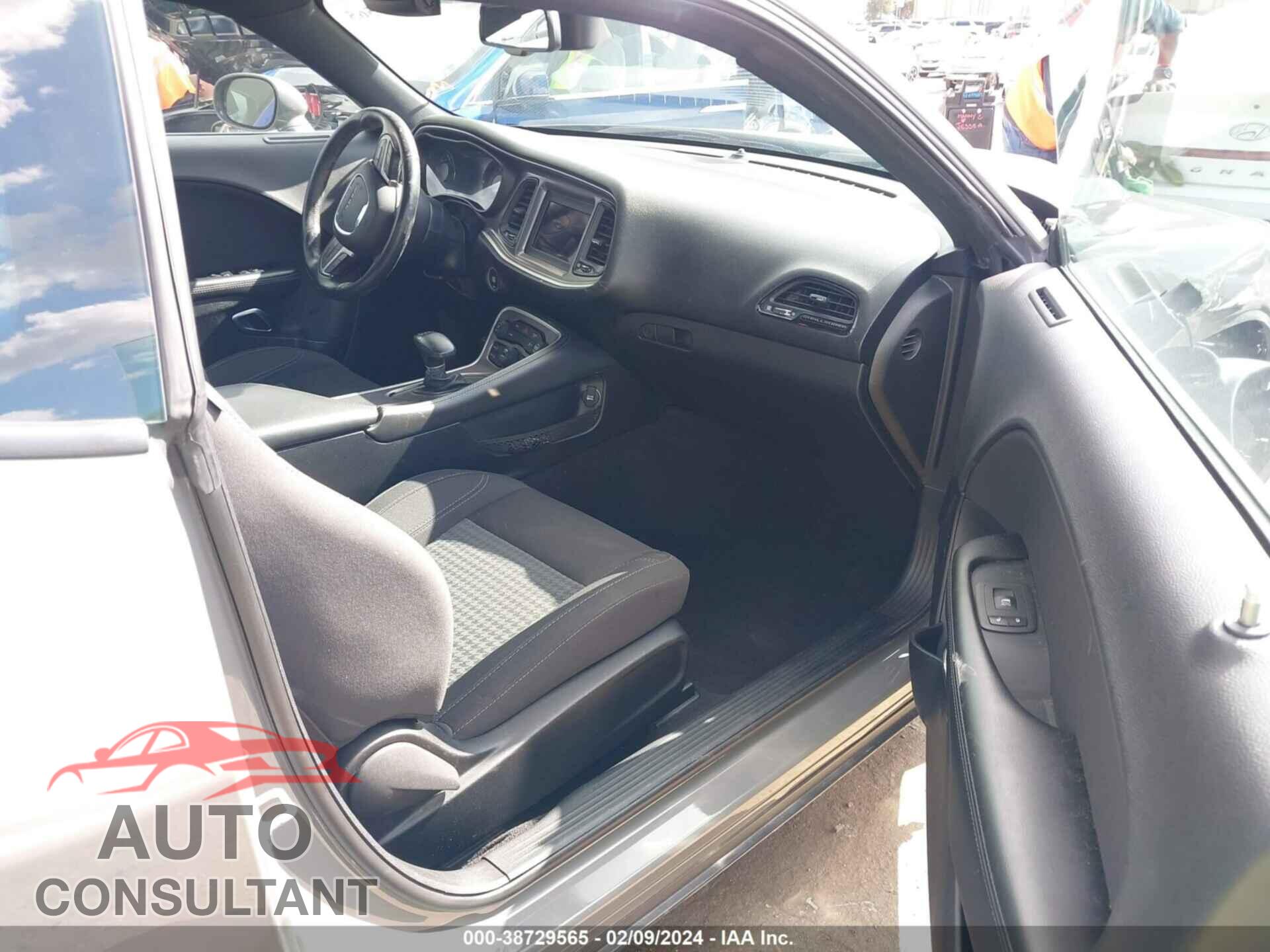 DODGE CHALLENGER 2019 - 2C3CDZAG3KH670131