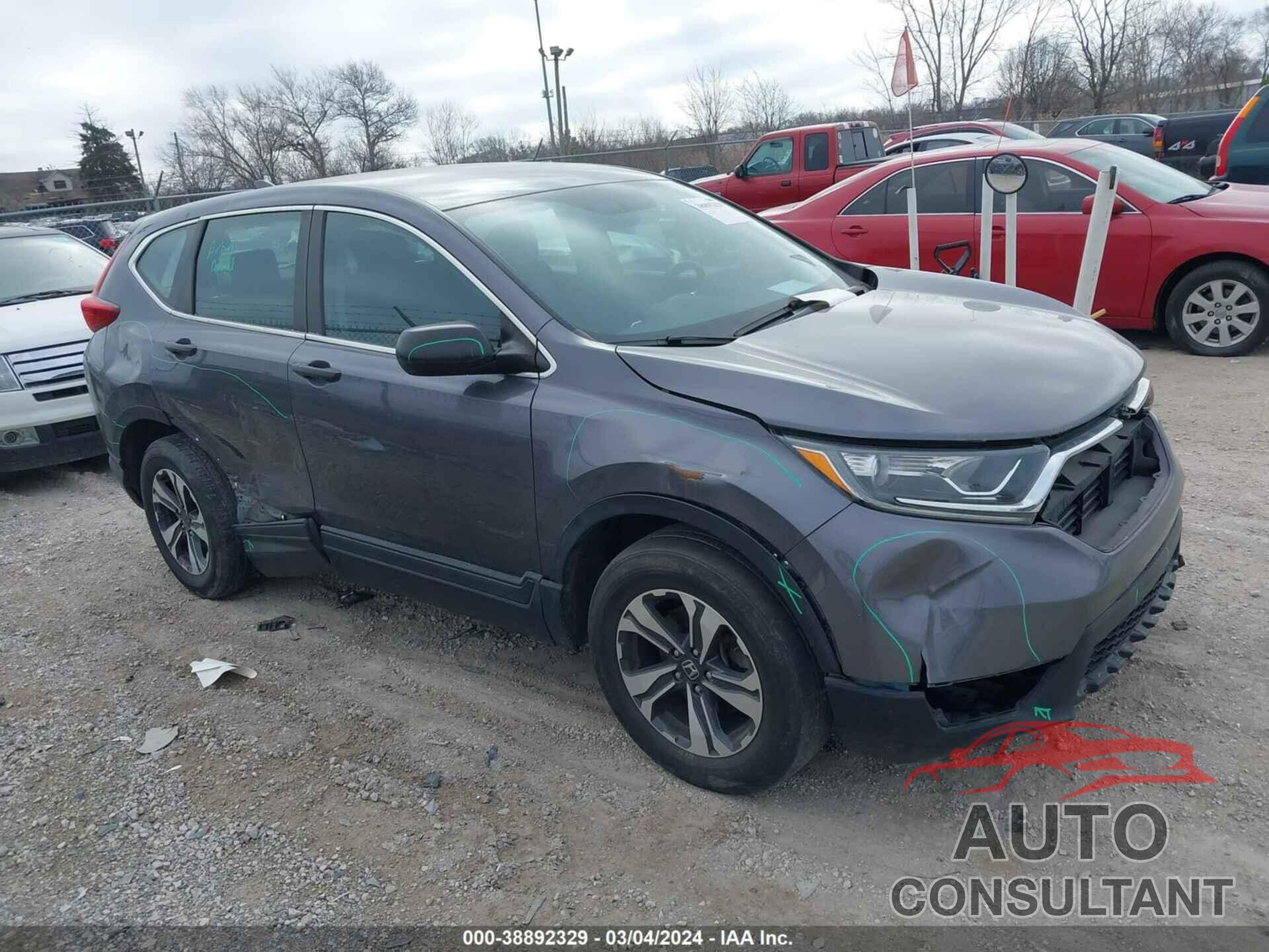 HONDA CR-V 2019 - 2HKRW6H34KH226524