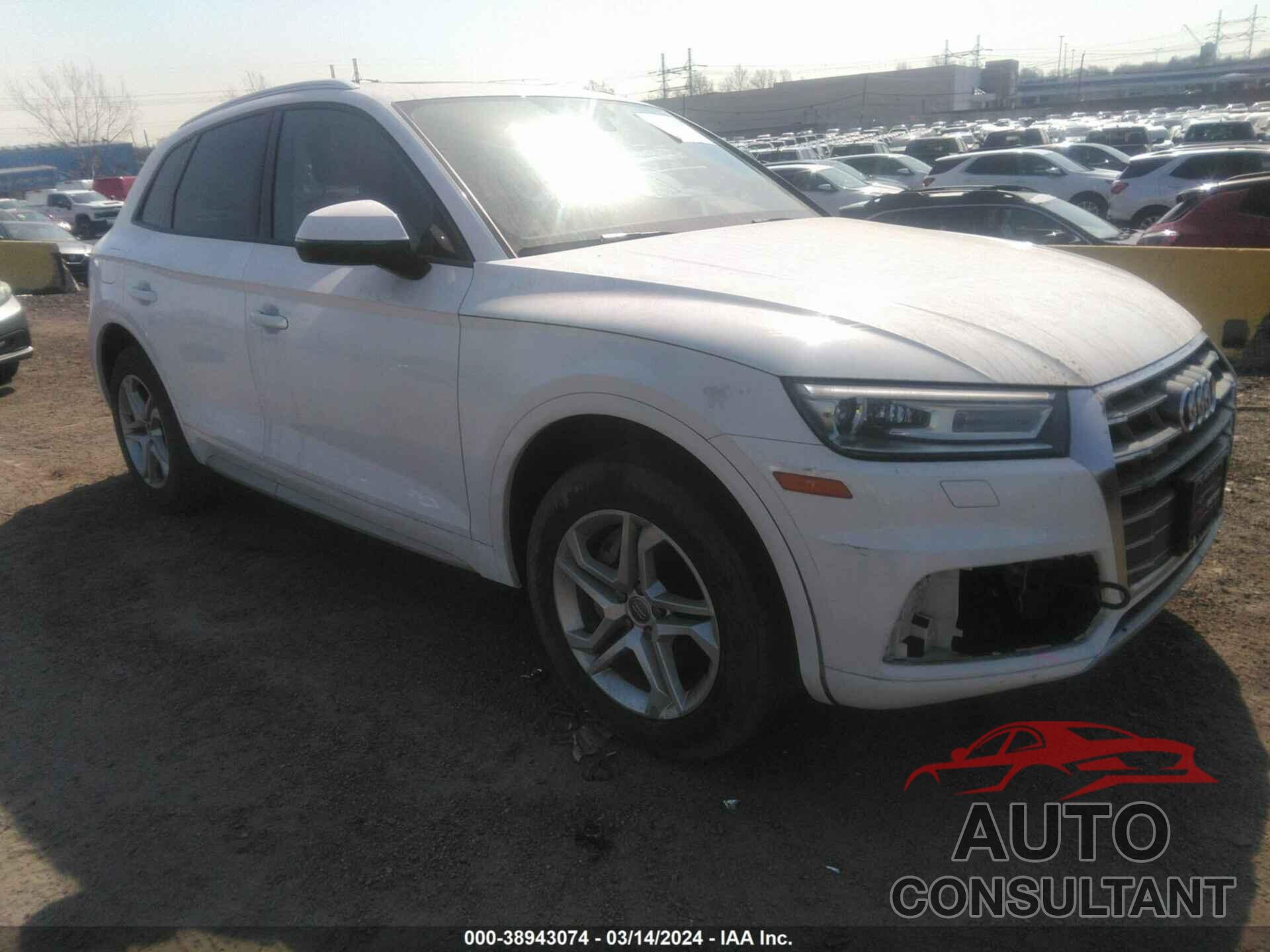 AUDI Q5 2018 - WA1ANAFY8J2228479