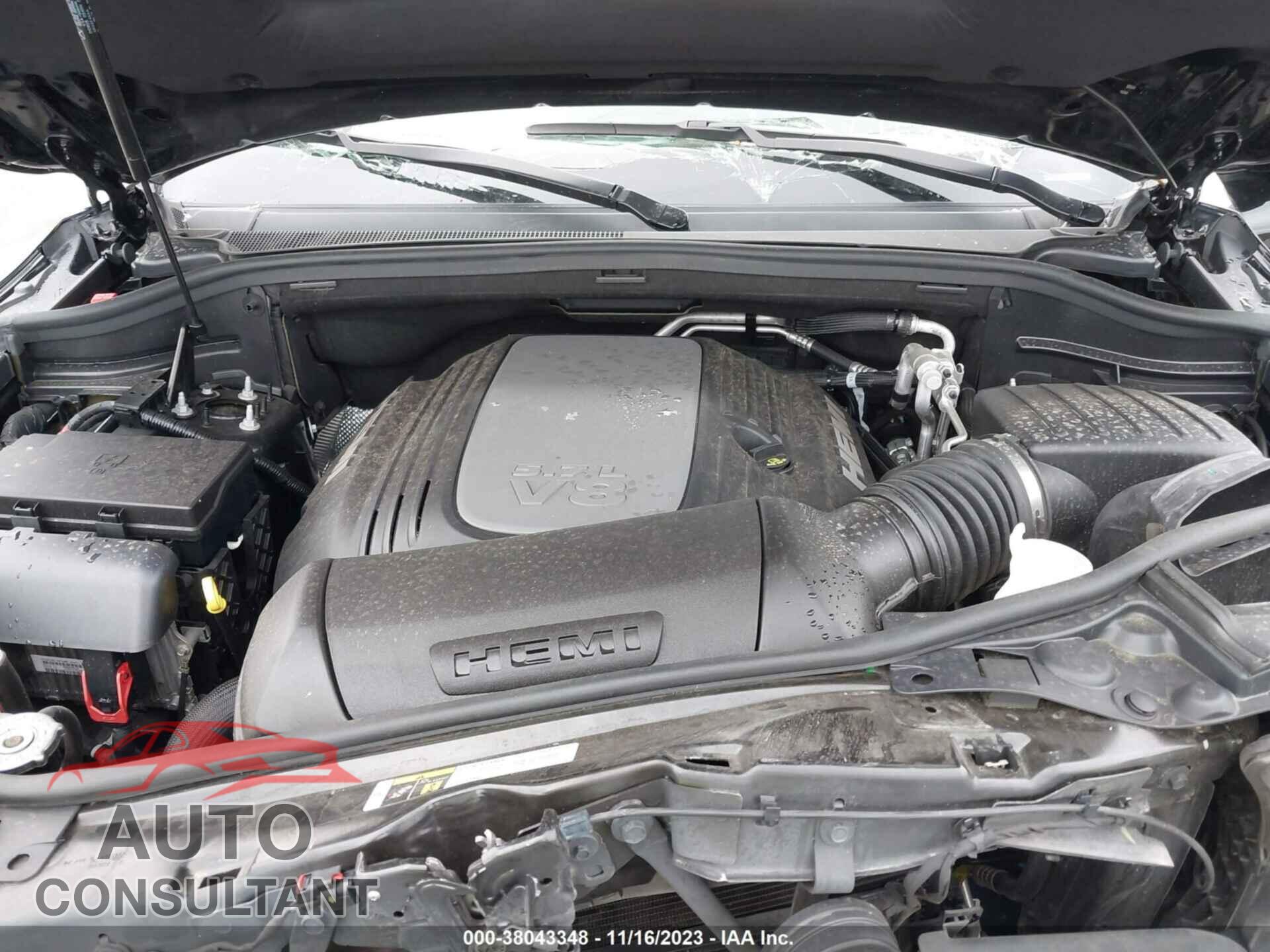 DODGE DURANGO 2021 - 1C4SDHCT5MC636449