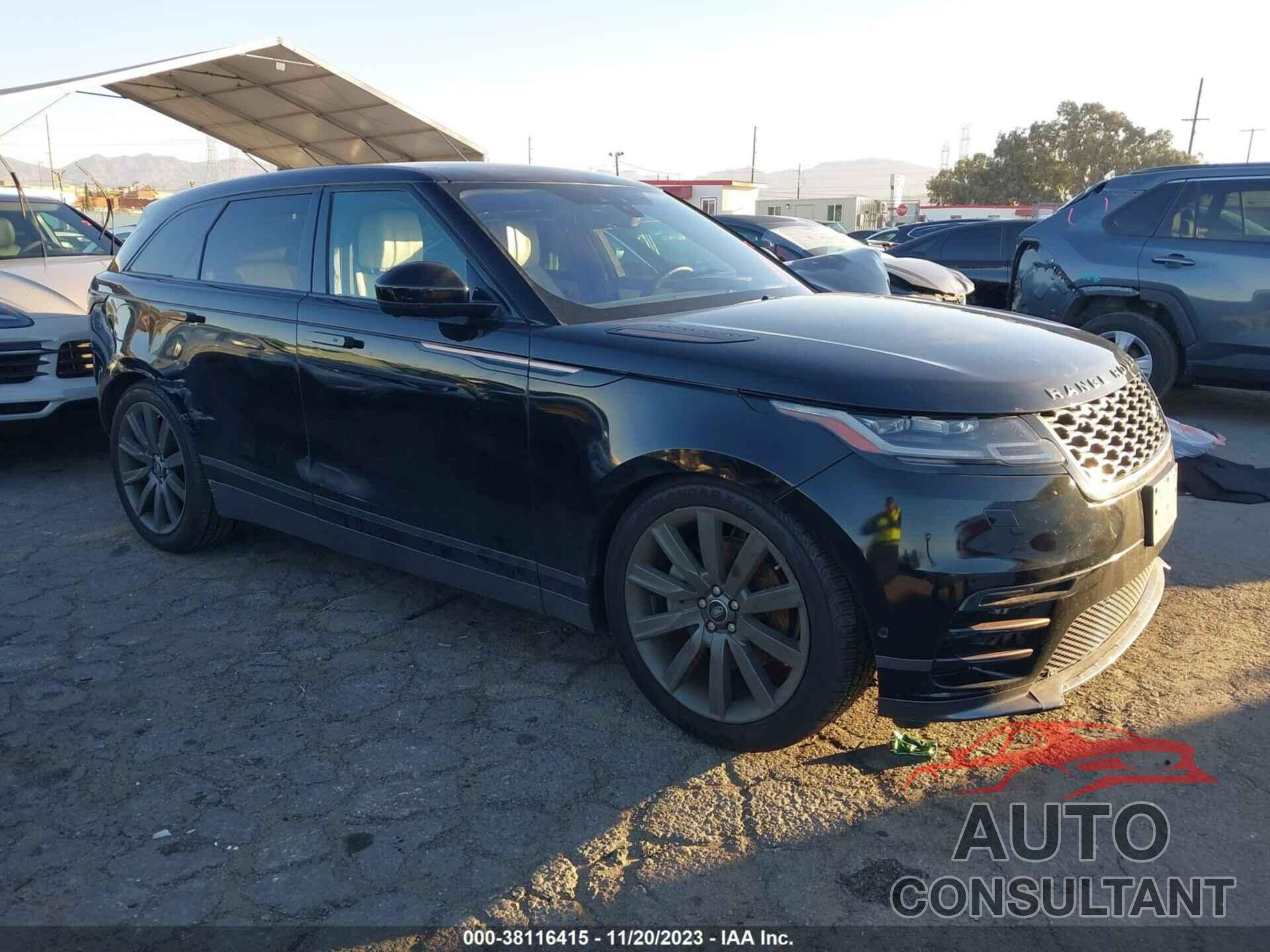 LAND ROVER RANGE ROVER VELAR 2018 - SALYM2RVXJA718824