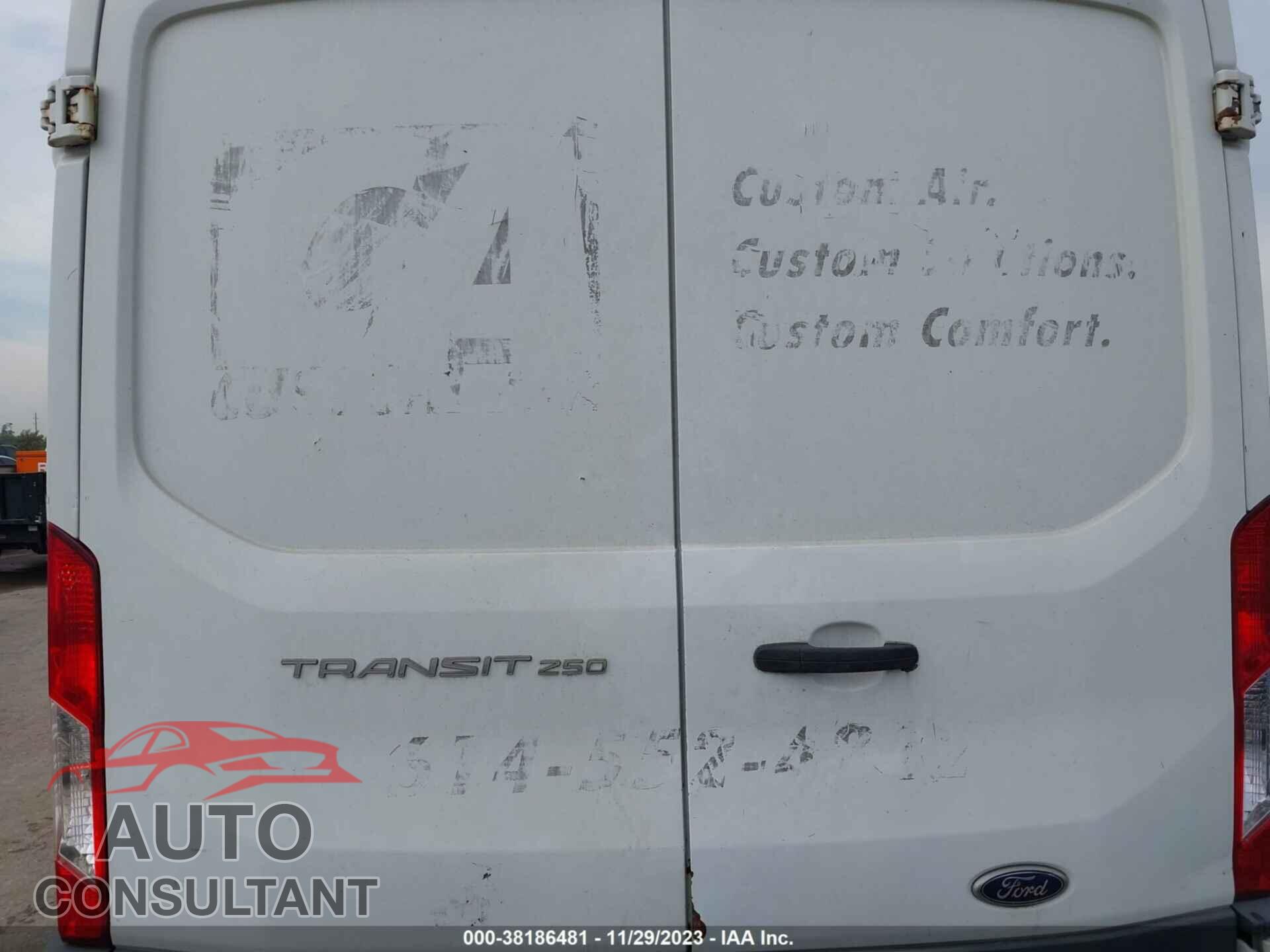 FORD TRANSIT-250 2015 - 1FTNR2CM2FKB18375