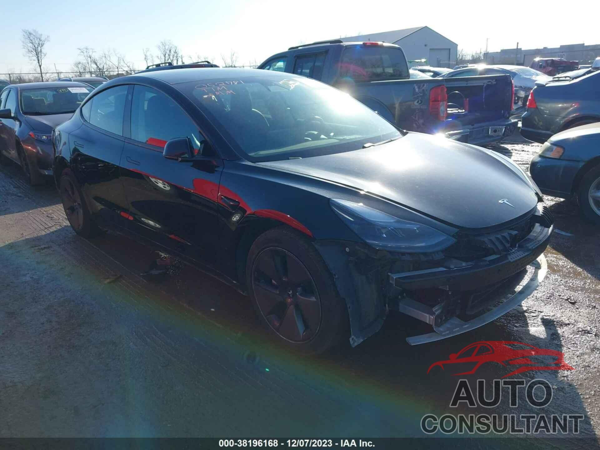 TESLA MODEL 3 2021 - 5YJ3E1EA8MF052781