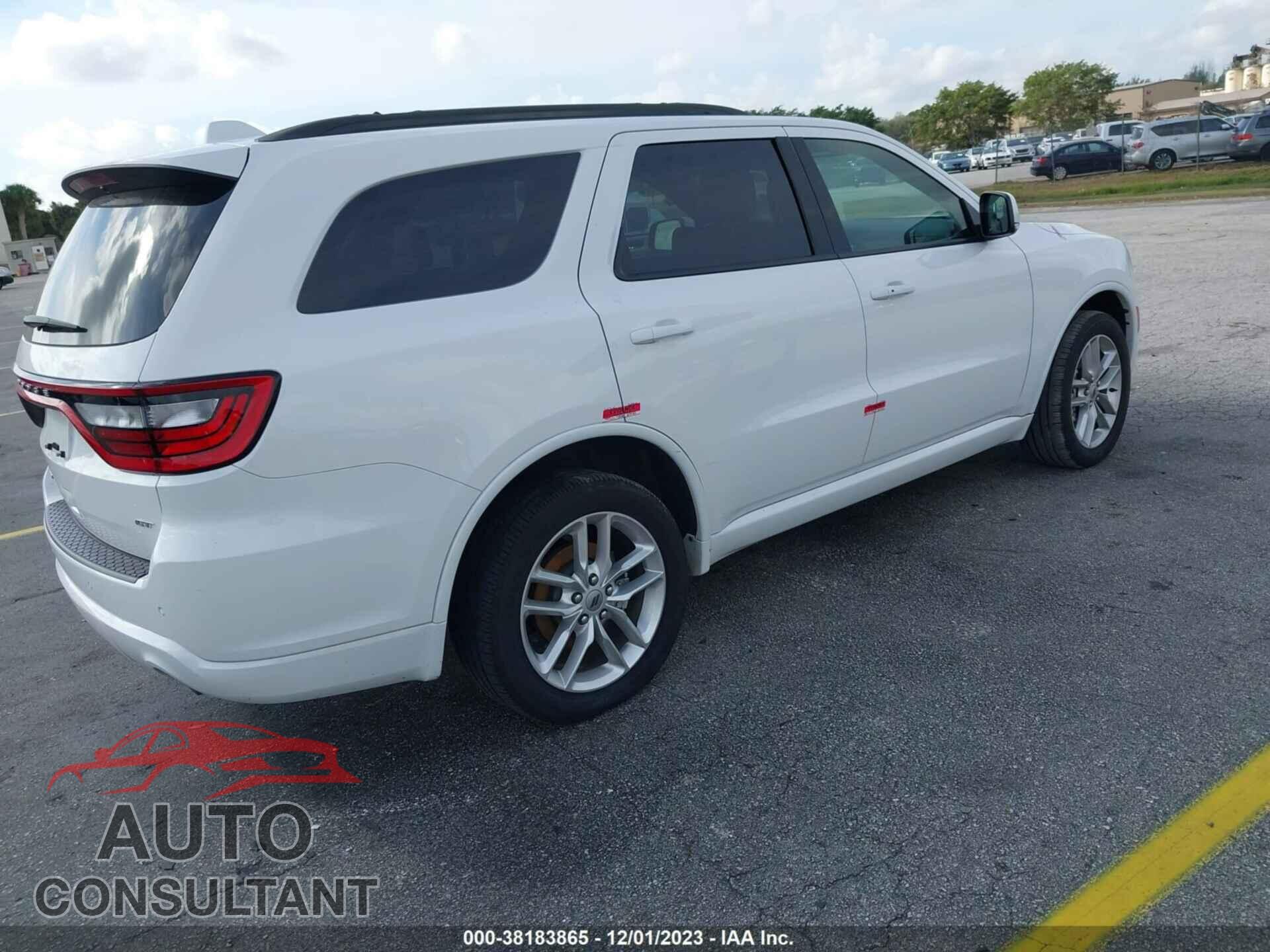DODGE DURANGO 2021 - 1C4RDJDG1MC523198