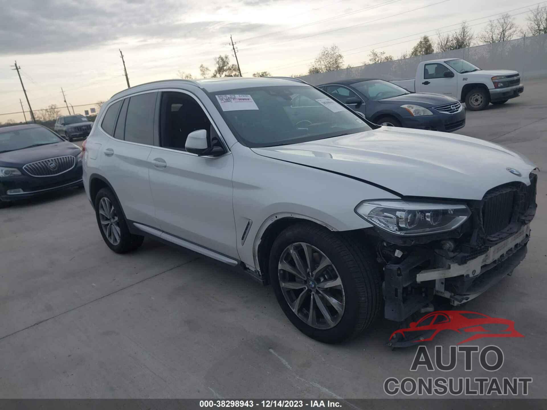 BMW X3 2019 - 5UXTR7C55KLR44931