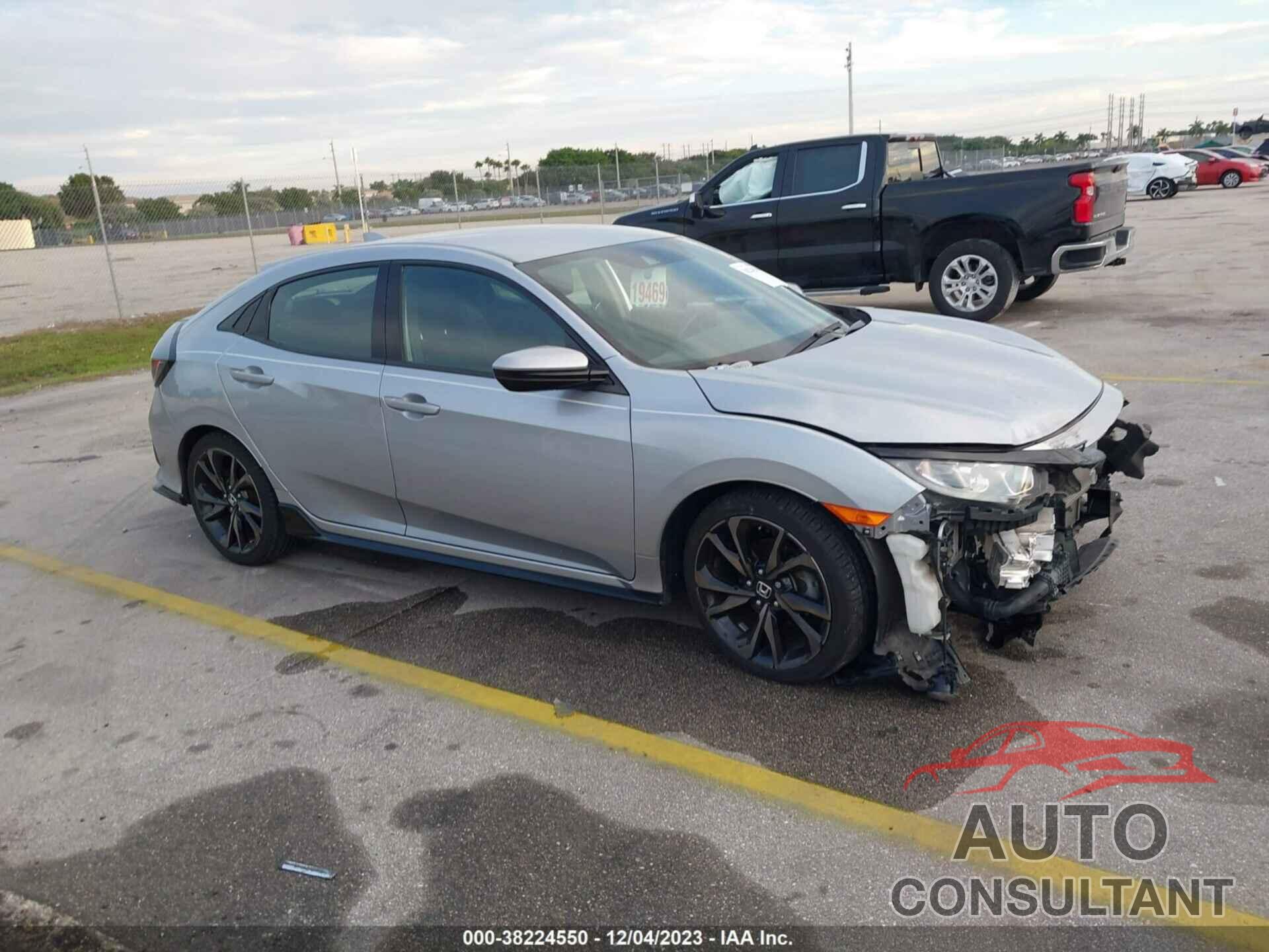 HONDA CIVIC 2019 - SHHFK7H44KU206669