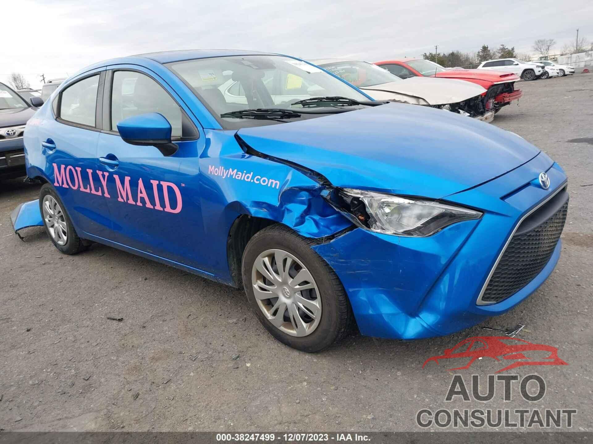 TOYOTA YARIS 2019 - 3MYDLBYV2KY528749