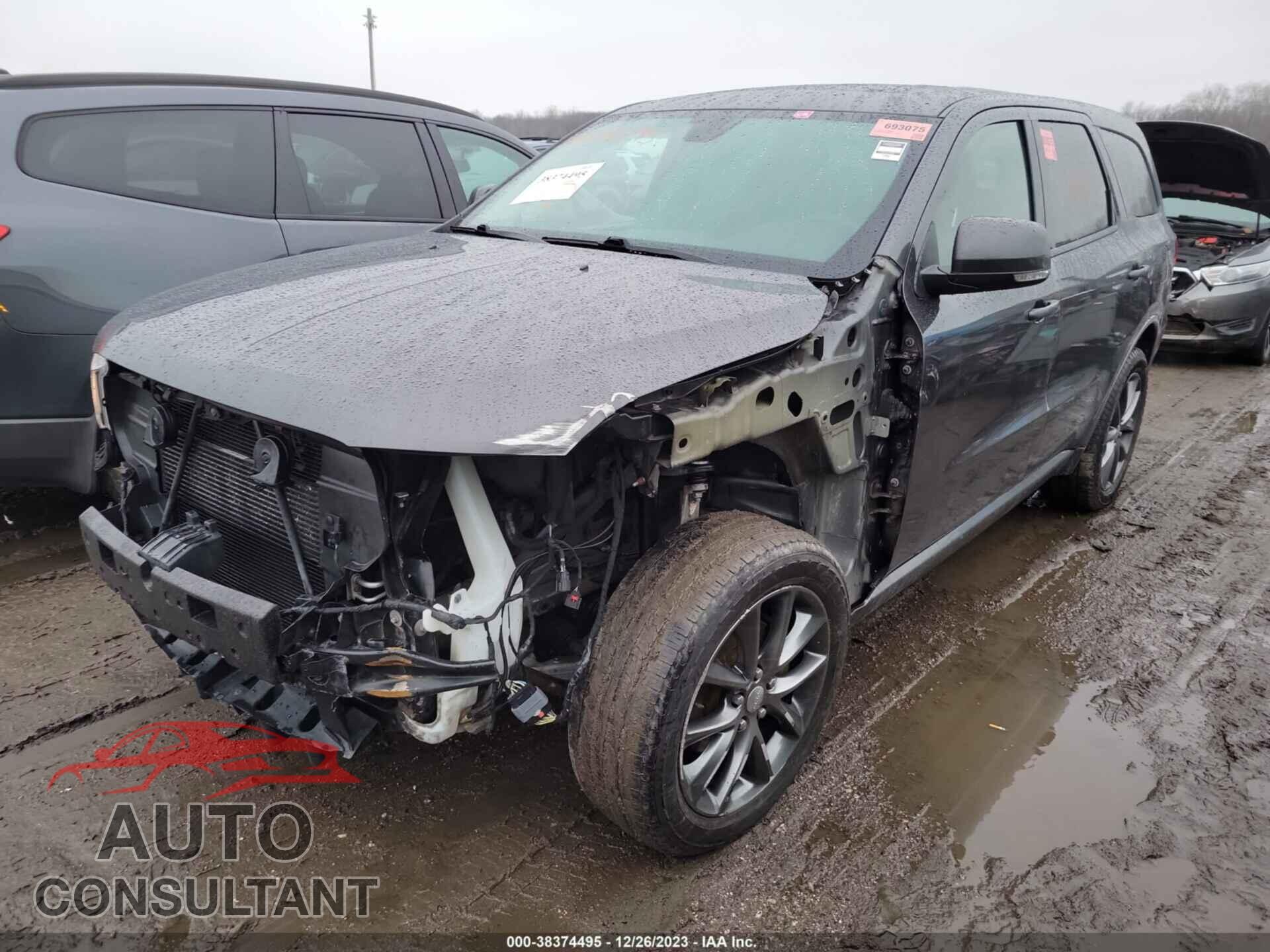 DODGE DURANGO 2017 - 1C4RDJDGXHC850625