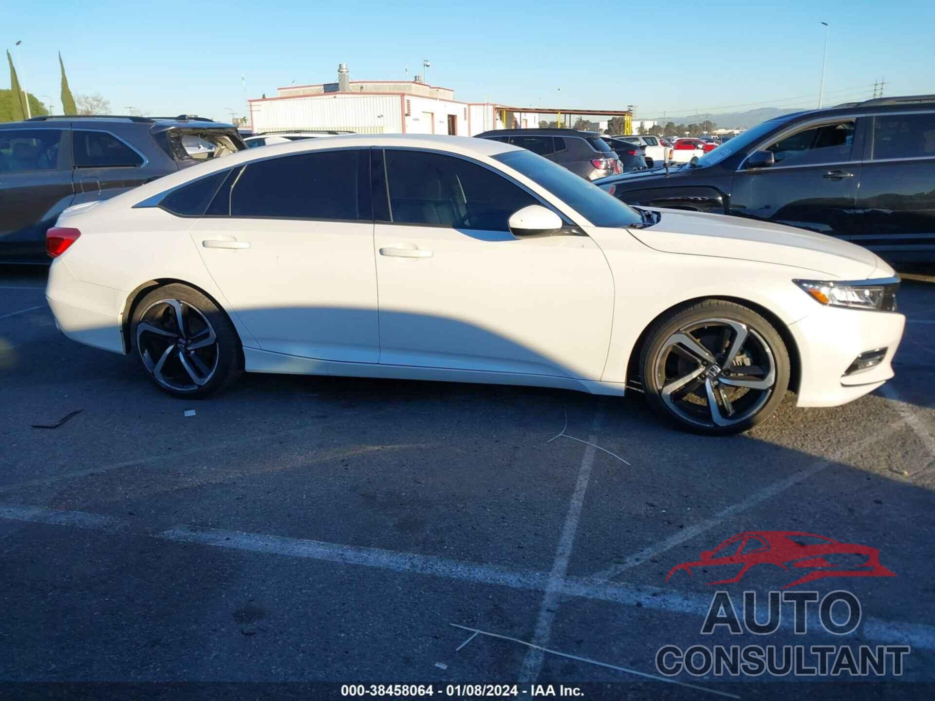 HONDA ACCORD 2019 - 1HGCV1F33KA159566