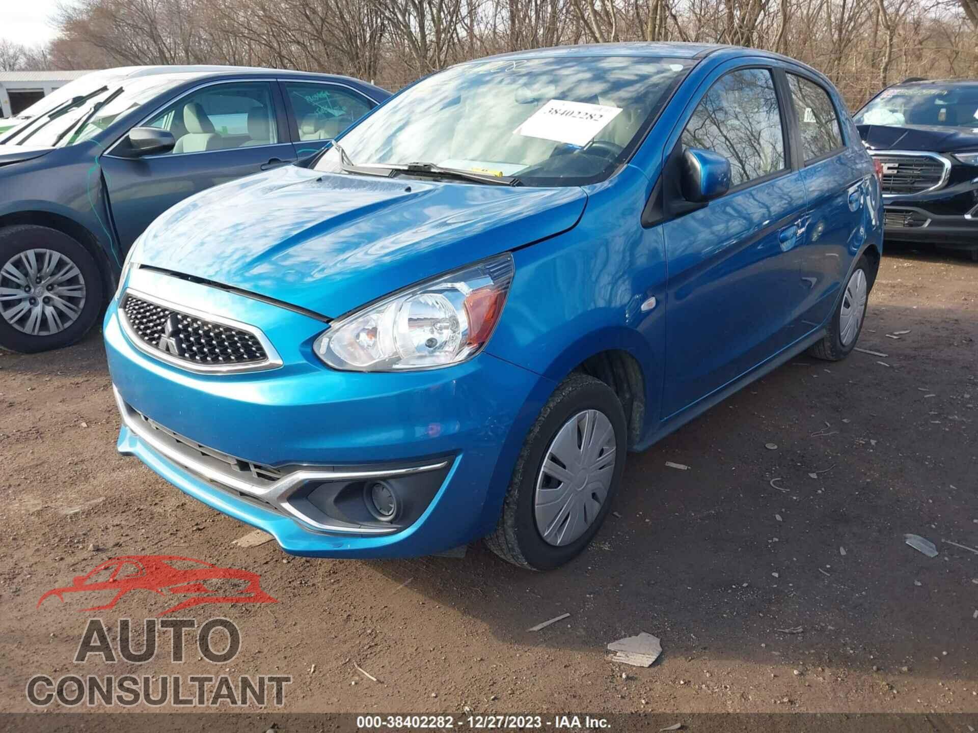 MITSUBISHI MIRAGE 2019 - ML32A3HJ3KH013241
