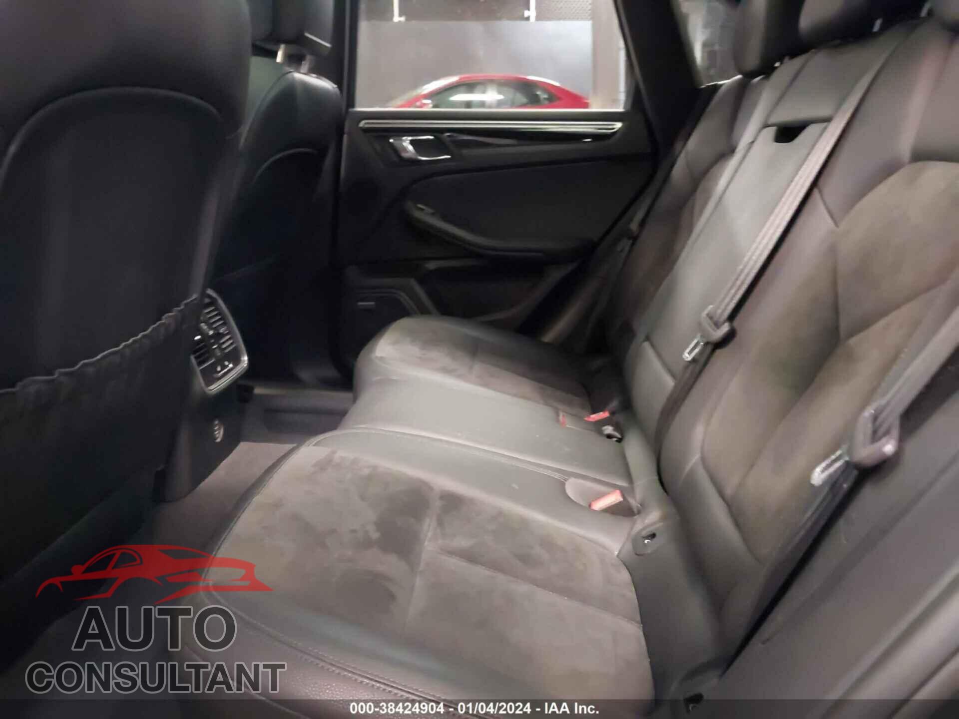 PORSCHE MACAN 2018 - WP1AA2A5XJLB09779
