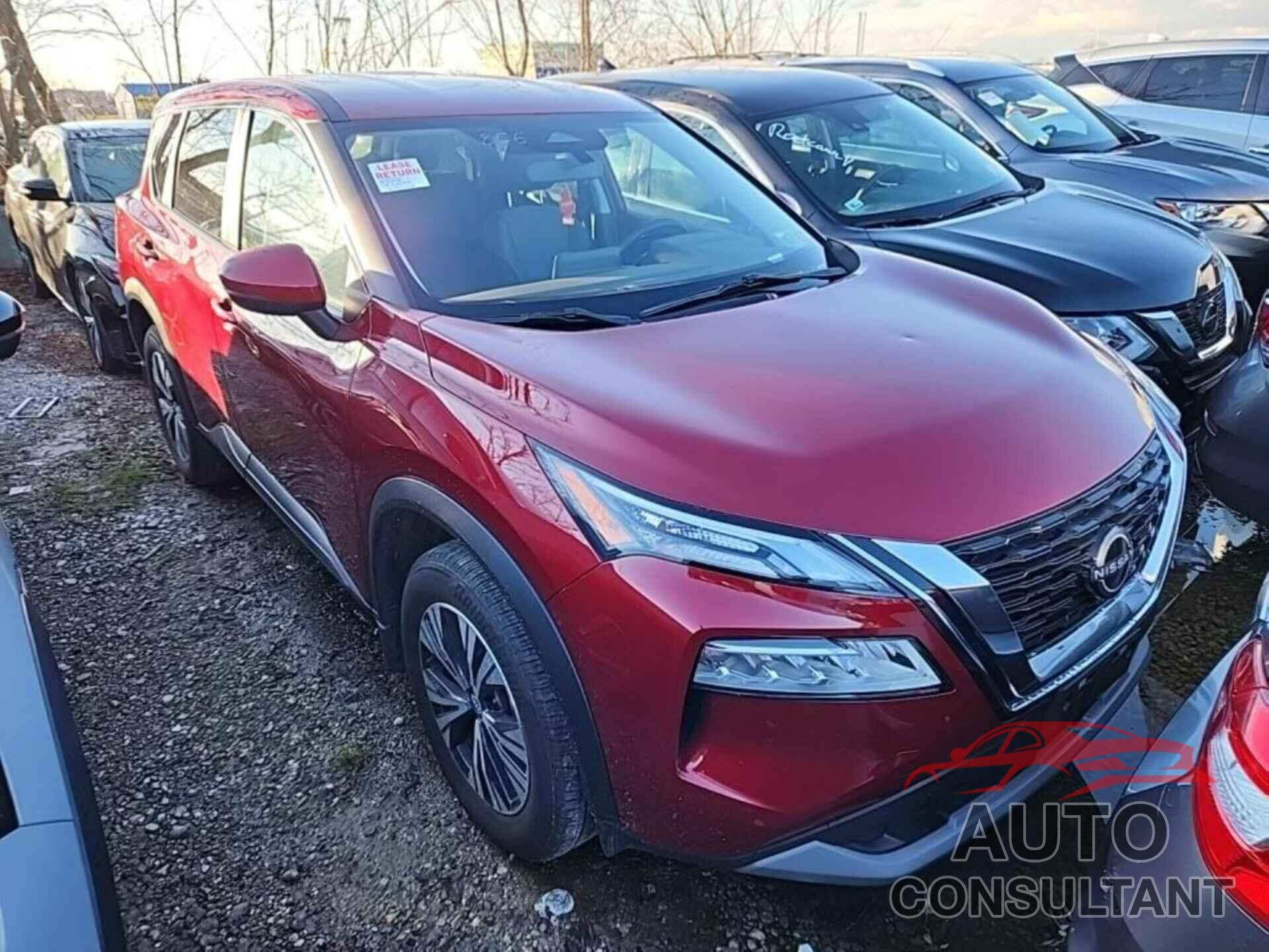 NISSAN ROGUE 2022 - JN8BT3BB0NW333856