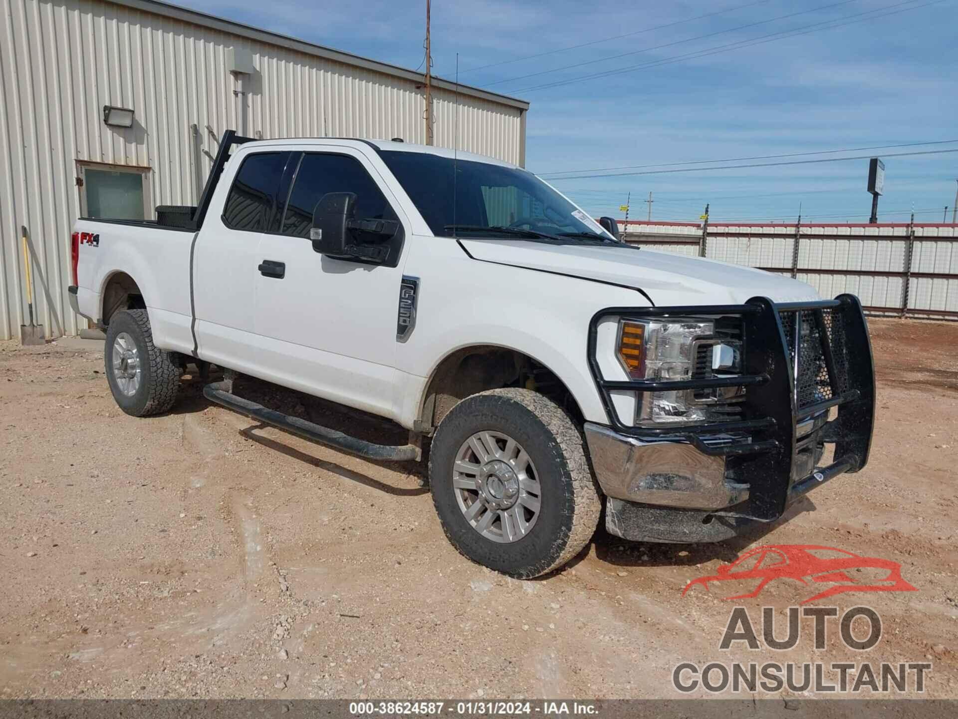 FORD F-250 2019 - 1FT7X2B62KEC89377