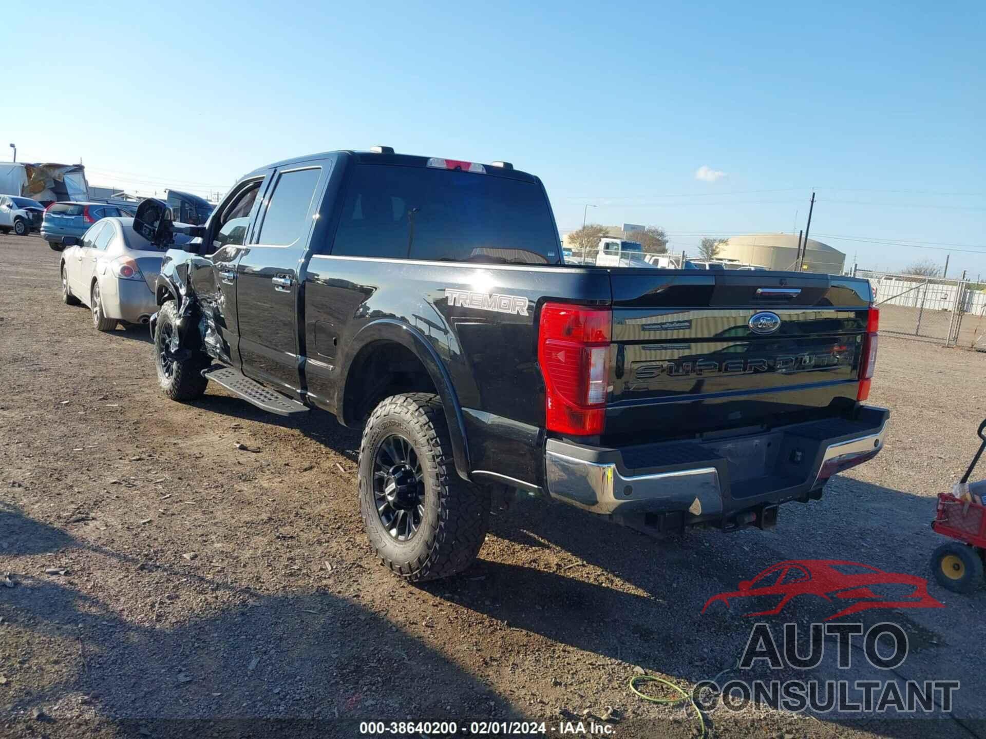 FORD F-250 2021 - 1FT8W2BT5MEC47589