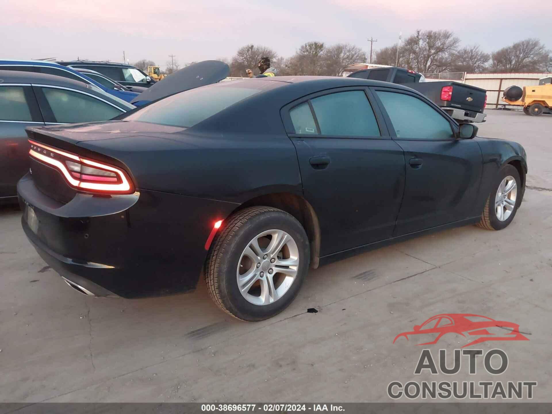 DODGE CHARGER 2022 - 2C3CDXBGXNH141041