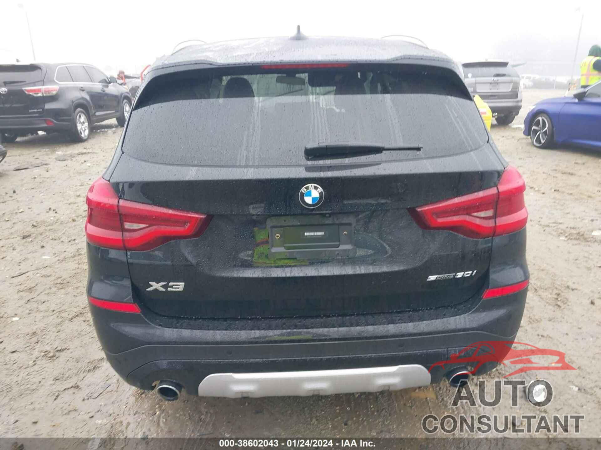 BMW X3 2021 - 5UXTY3C0XM9E52026