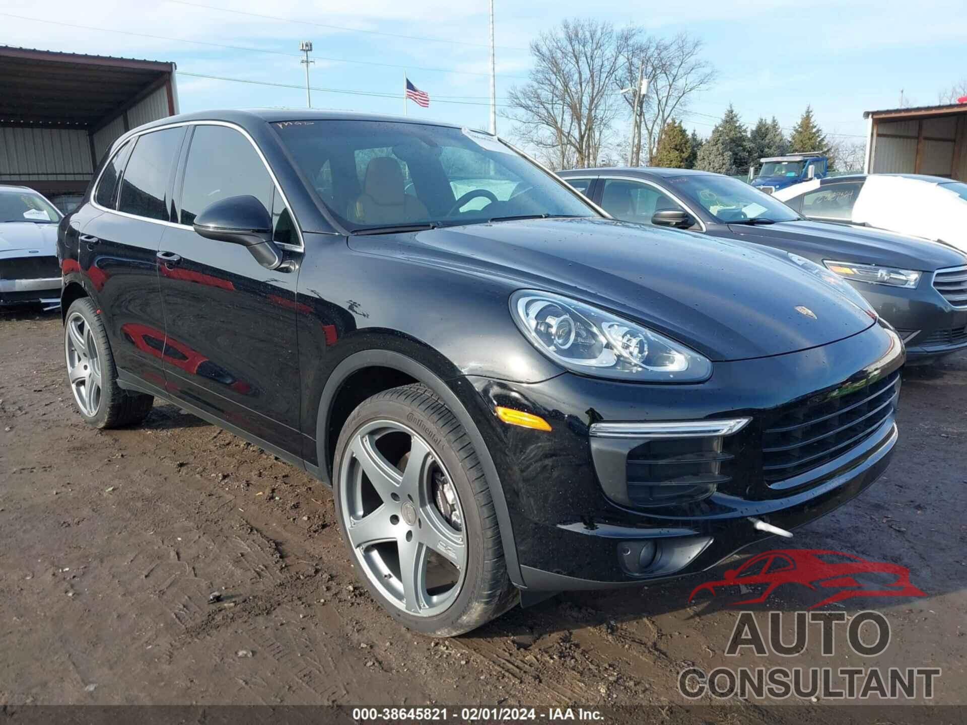 PORSCHE CAYENNE 2016 - WP1AA2A25GLA06302