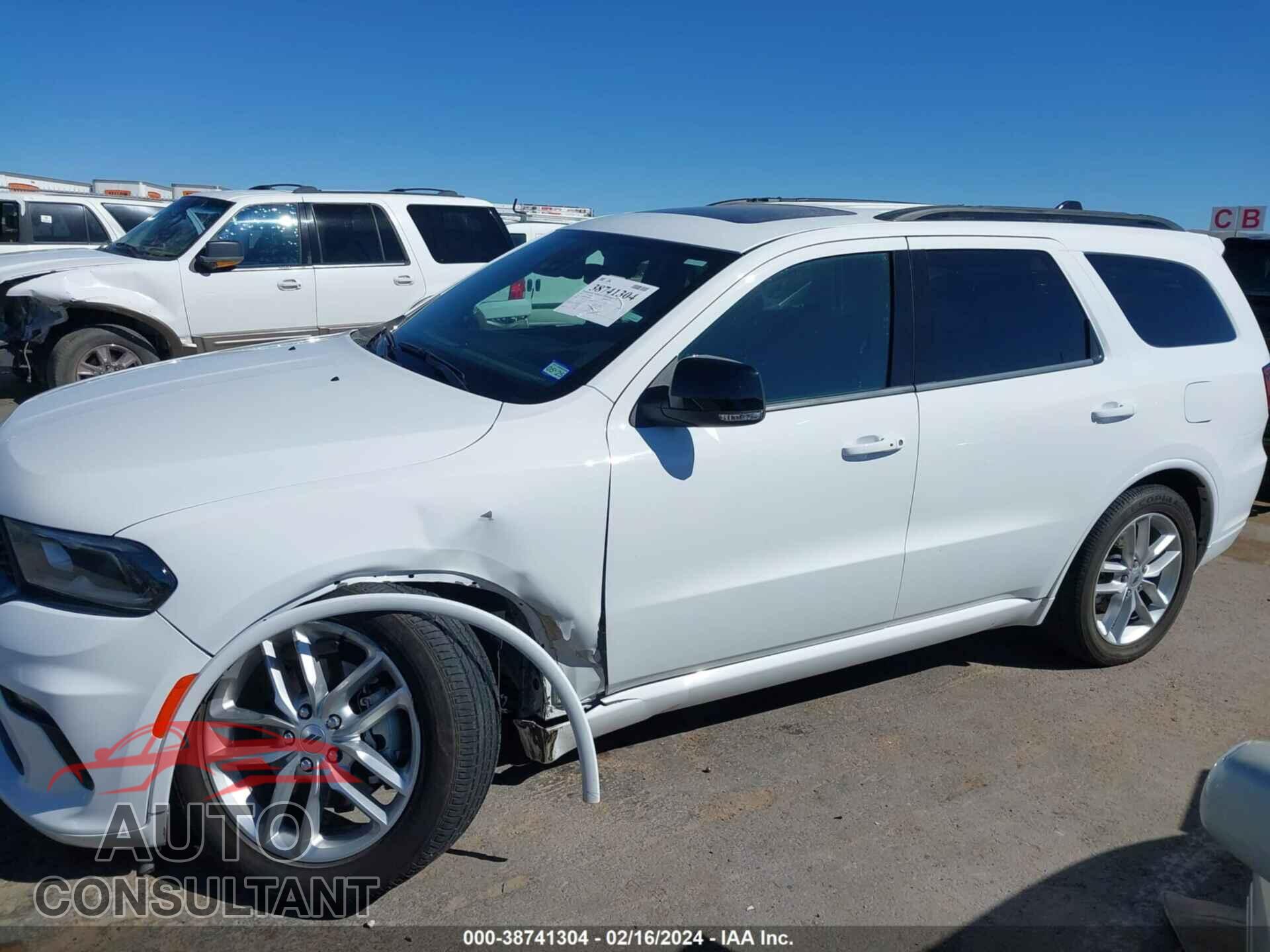 DODGE DURANGO 2023 - 1C4RDHDGXPC636063