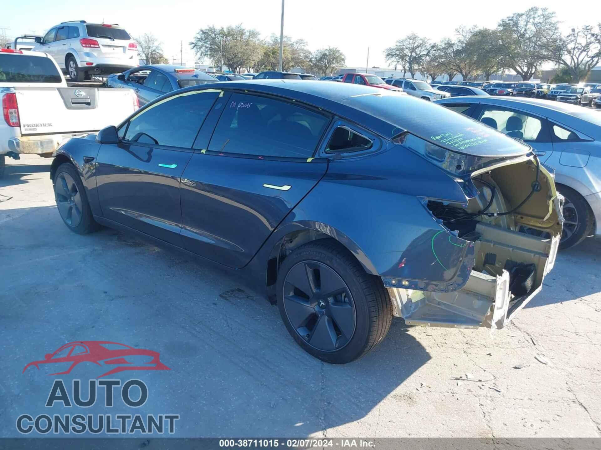 TESLA MODEL 3 2023 - 5YJ3E1EA3PF646683