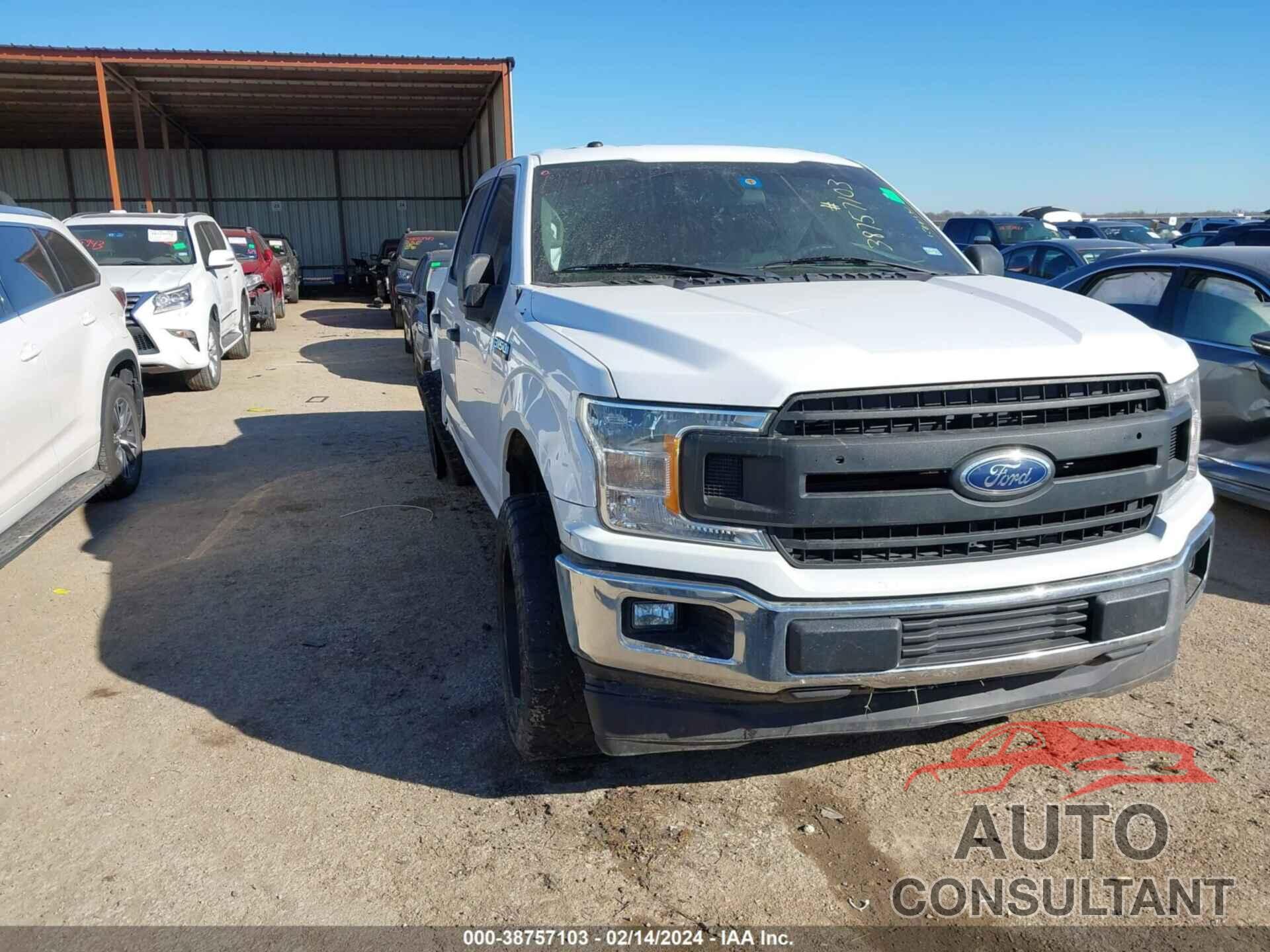 FORD F-150 2019 - 1FTEW1C55KKD69882