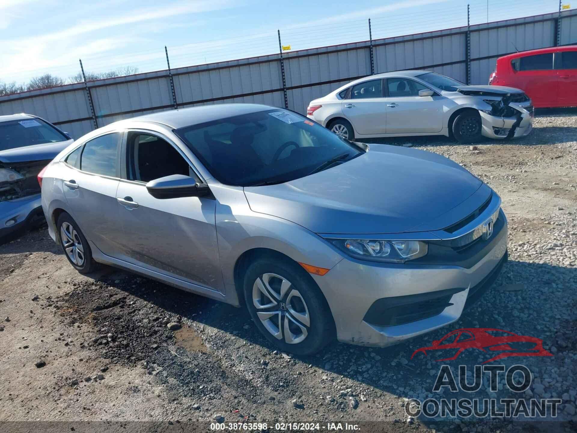 HONDA CIVIC 2018 - 19XFC2F51JE028169