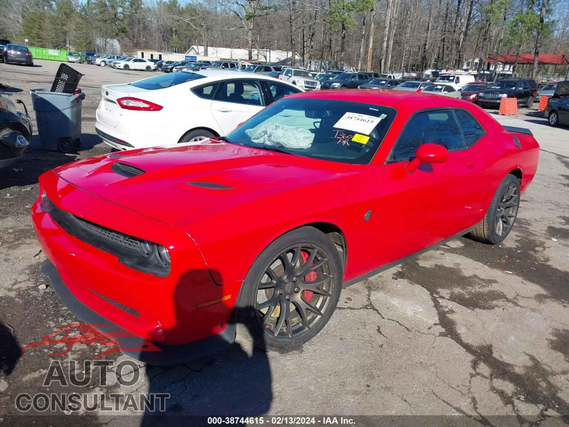 DODGE CHALLENGER 2016 - 2C3CDZC93GH153000