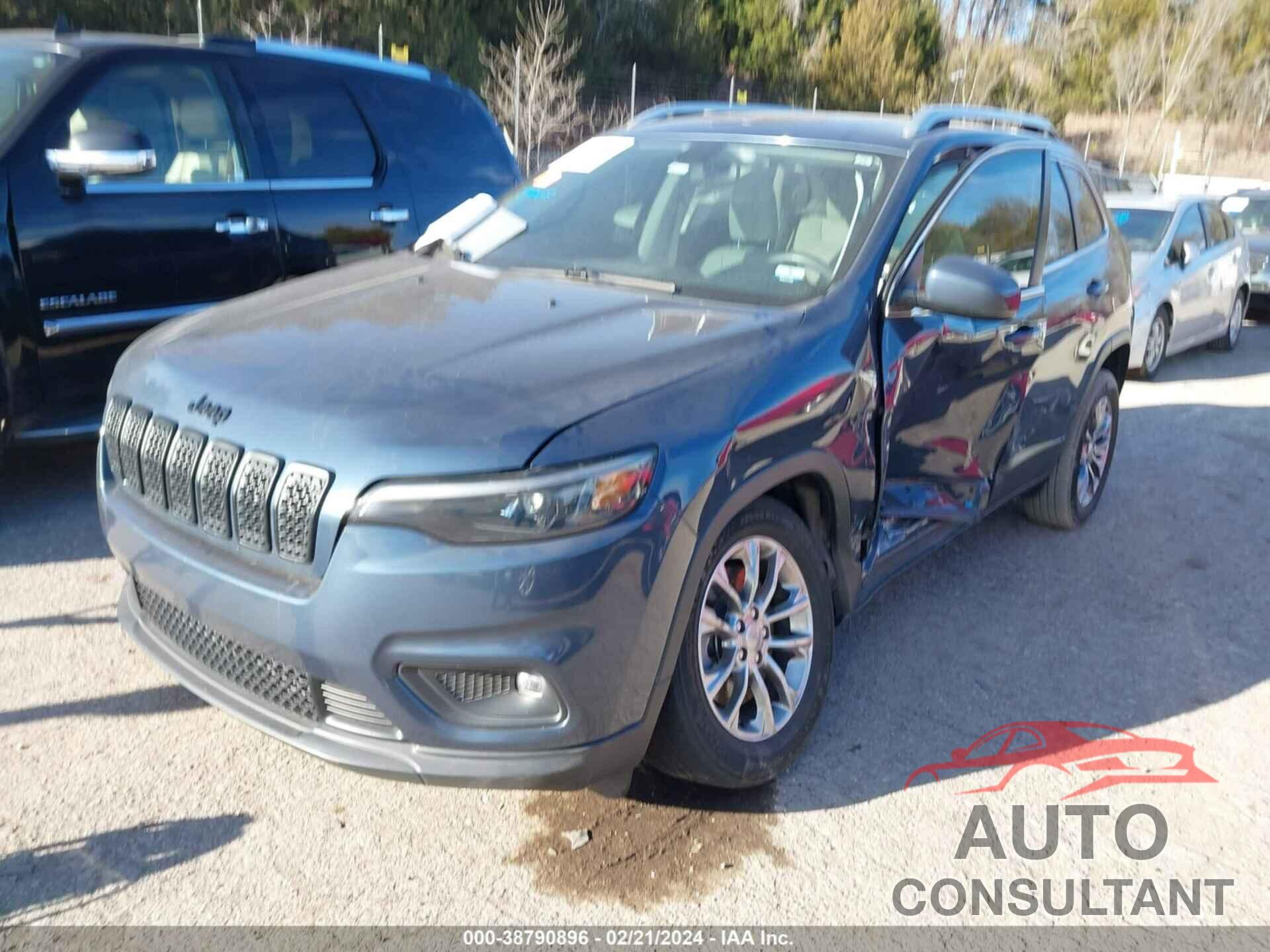 JEEP CHEROKEE 2020 - 1C4PJLLB3LD581680