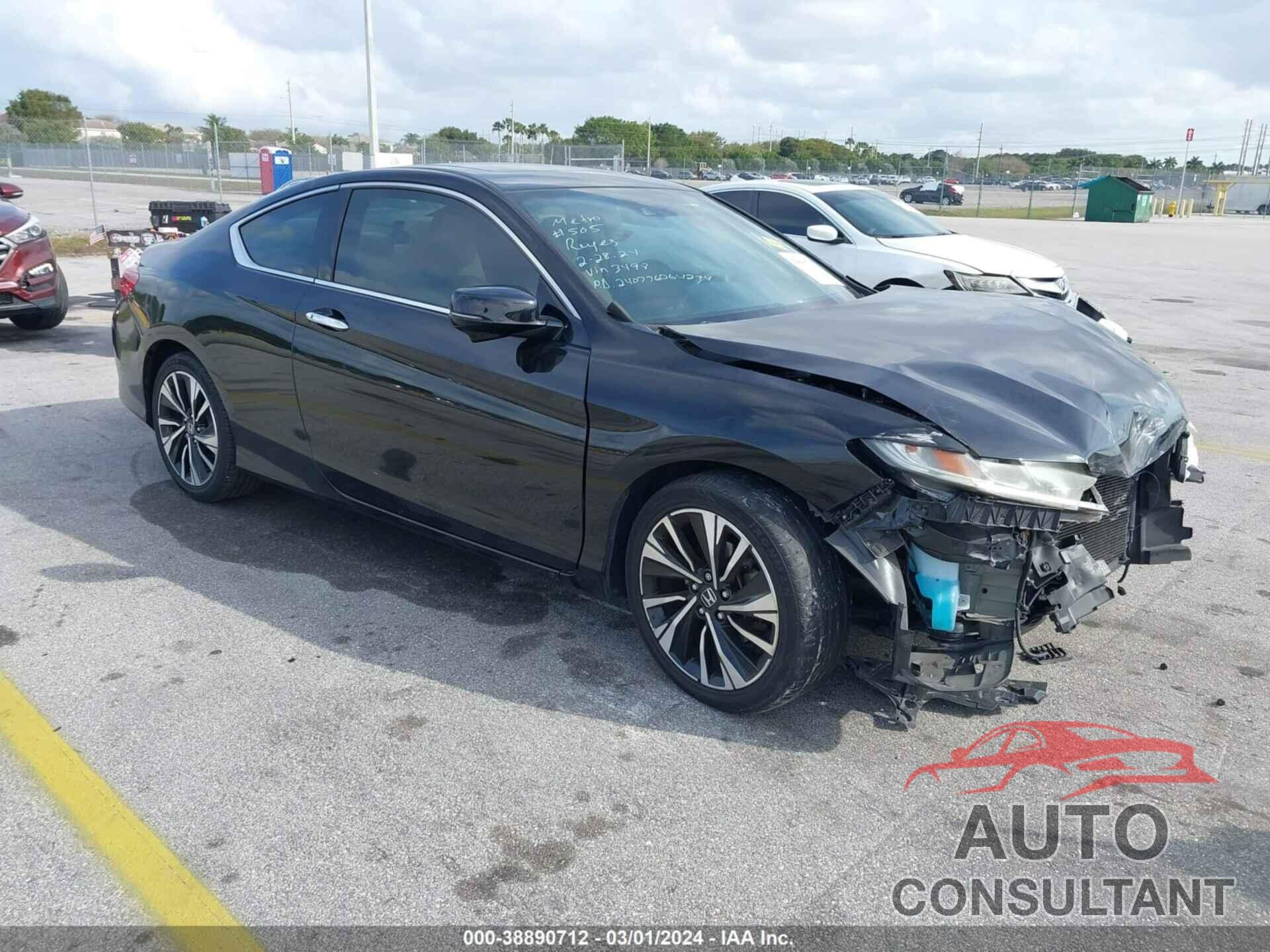 HONDA ACCORD 2016 - 1HGCT1B55GA003498