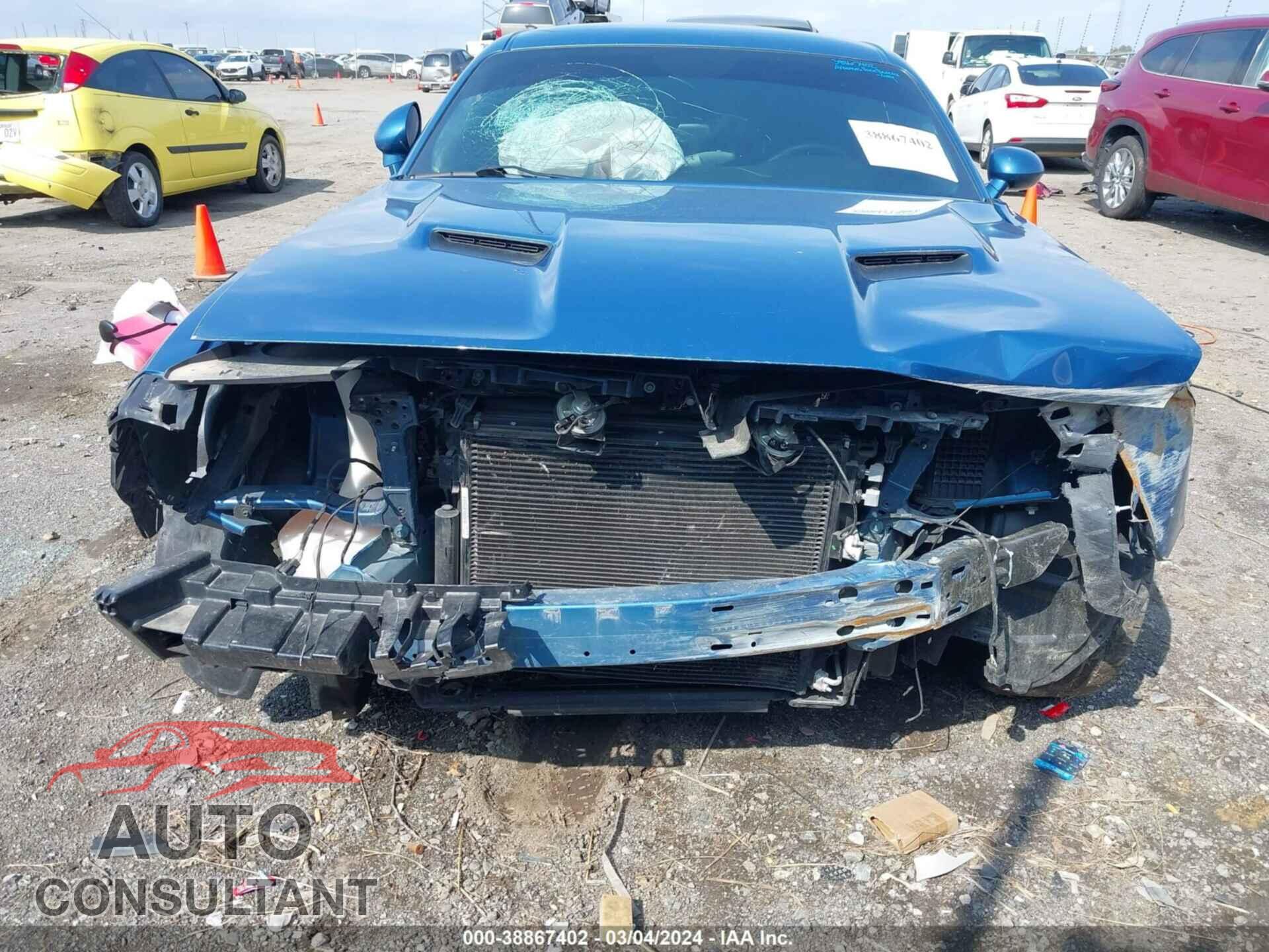 DODGE CHALLENGER 2022 - 2C3CDZAG3NH164447