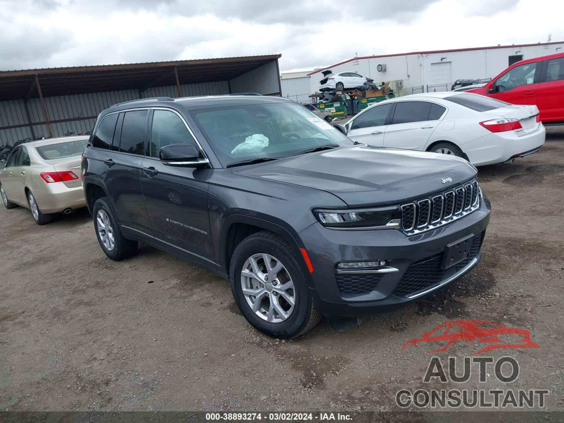 JEEP GRAND CHEROKEE 2022 - 1C4RJGBG5N8631021