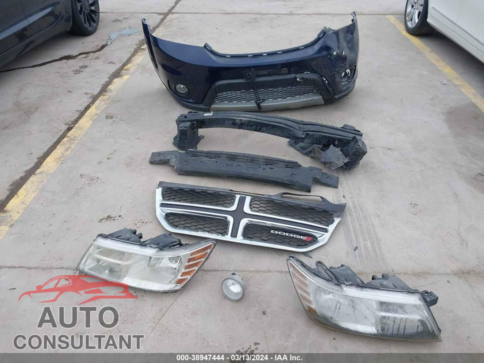 DODGE JOURNEY 2017 - 3C4PDCBB1HT676748
