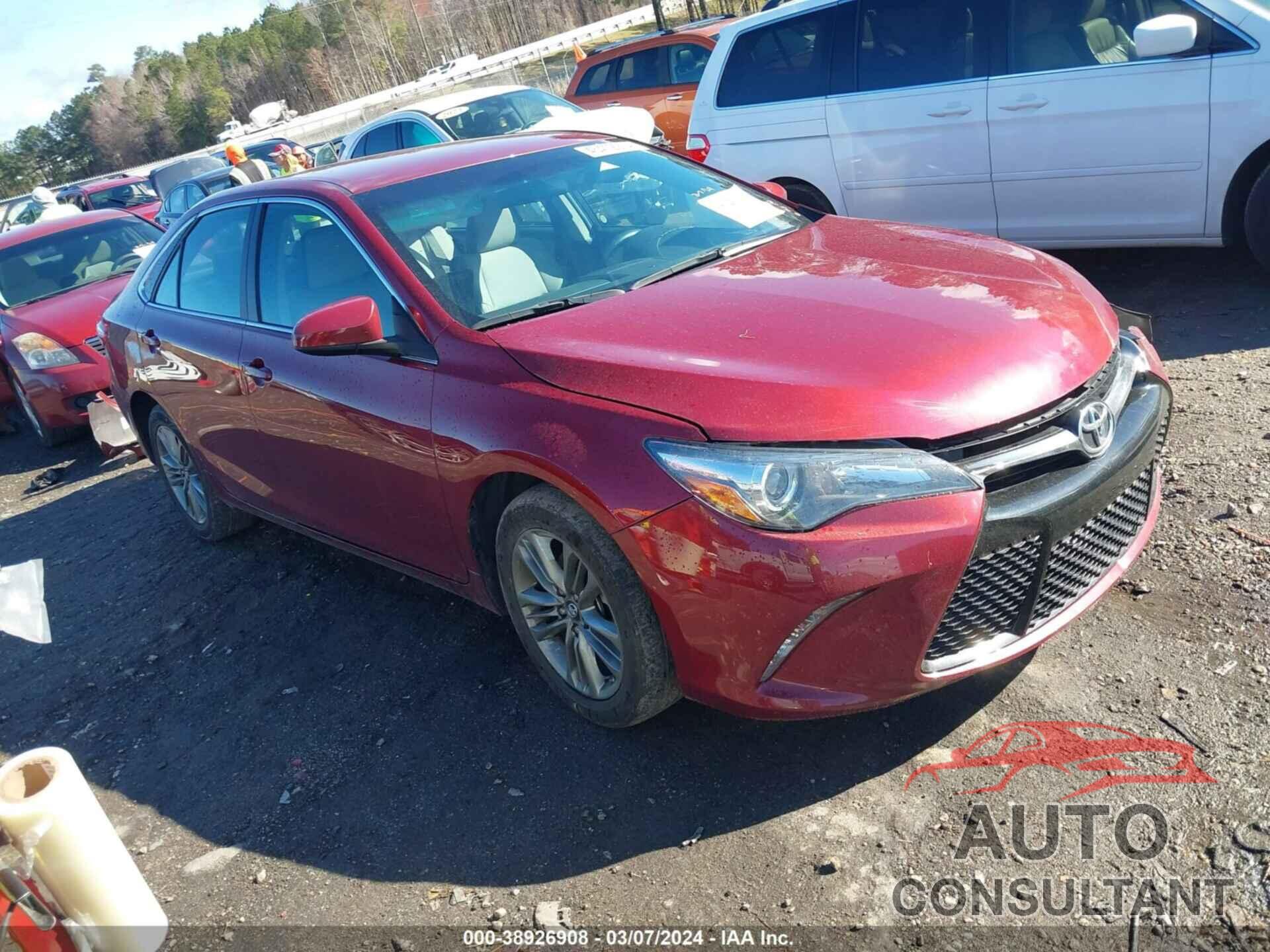 TOYOTA CAMRY 2016 - 4T1BF1FKXGU600447