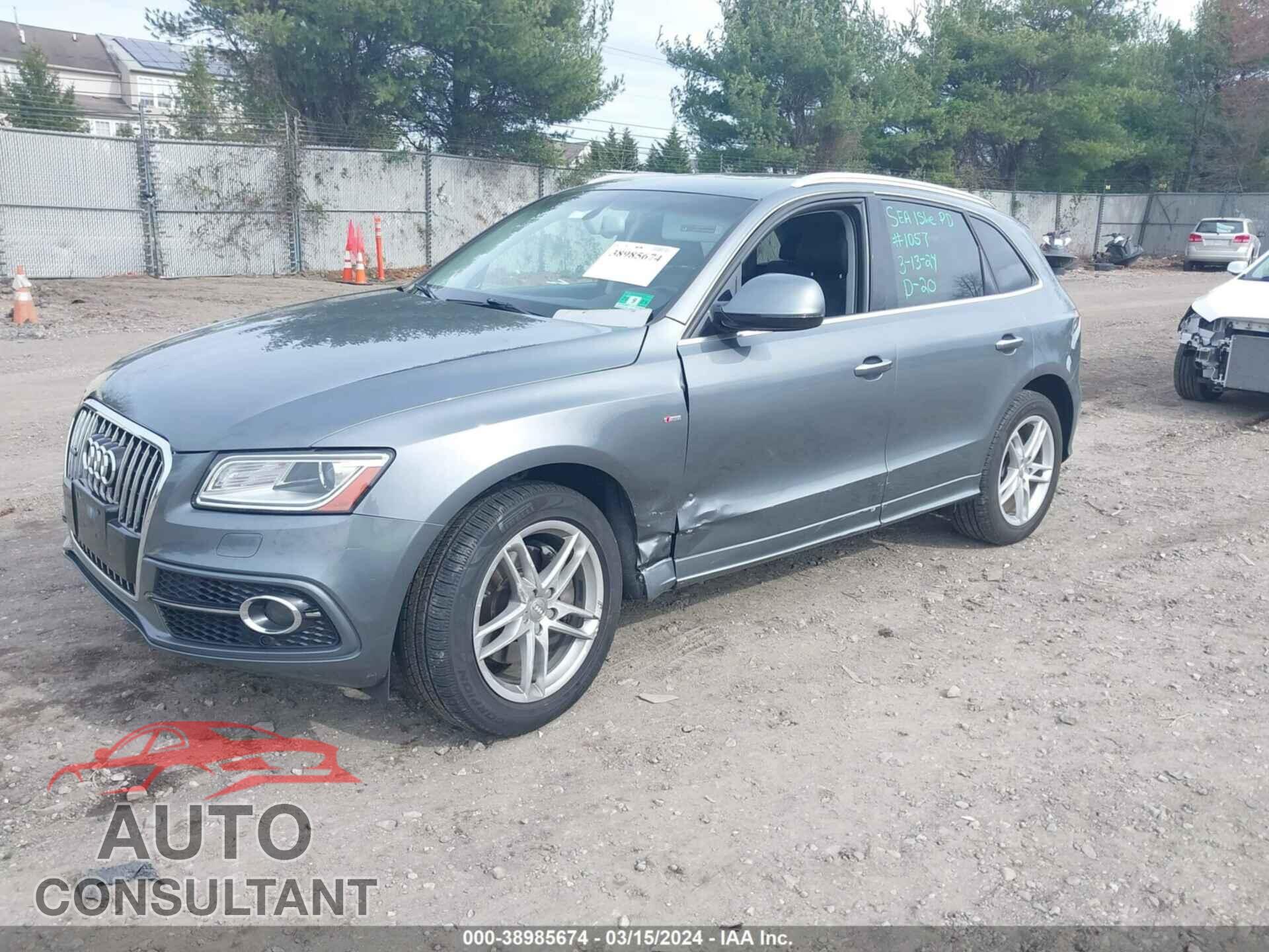 AUDI Q5 2016 - WA1D7AFP8GA140397