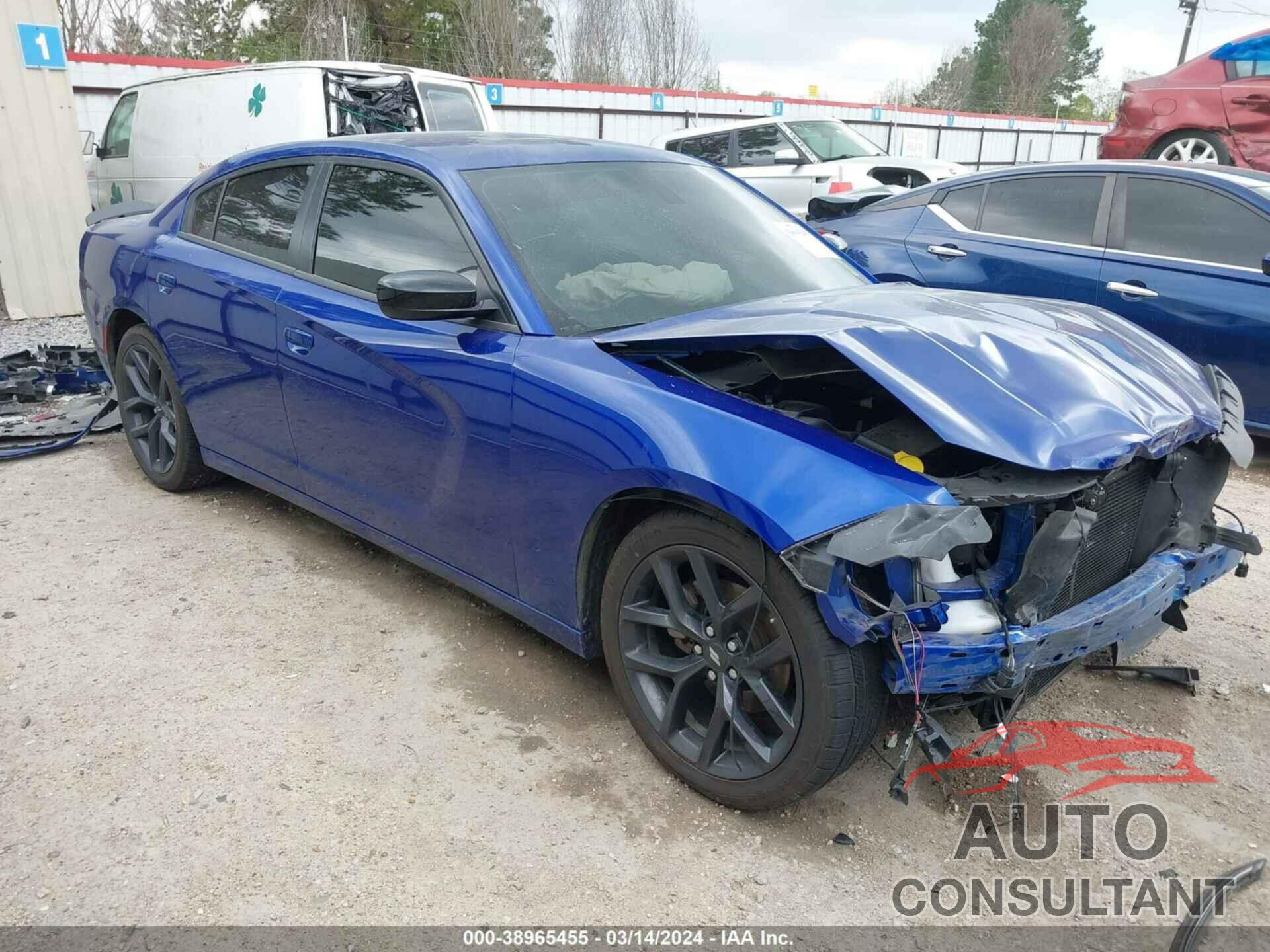 DODGE CHARGER 2022 - 2C3CDXBG0NH122823