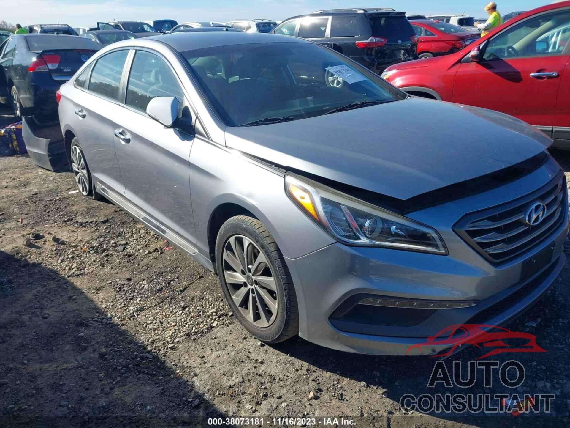 HYUNDAI SONATA 2015 - 5NPE34AFXFH133271