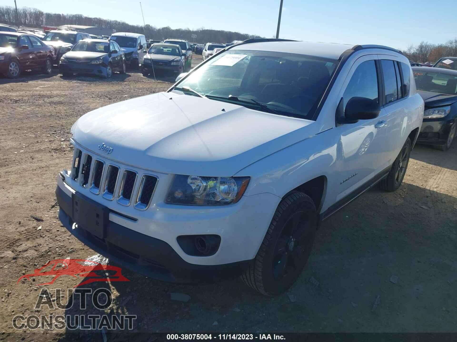 JEEP COMPASS 2016 - 1C4NJDBB6GD713027