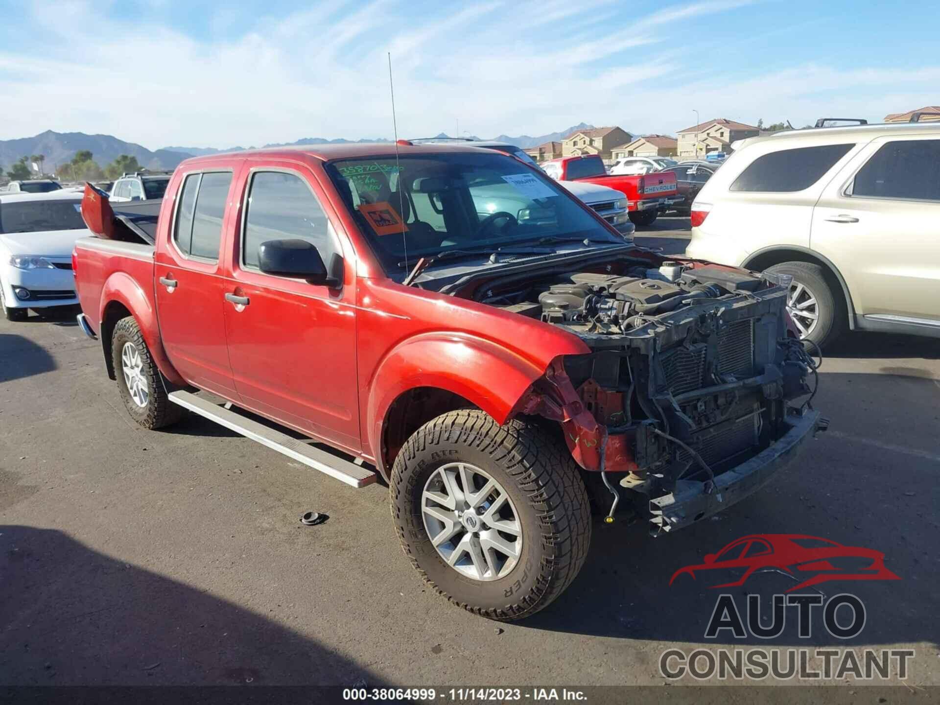 NISSAN FRONTIER 2015 - 1N6AD0ER1FN706497