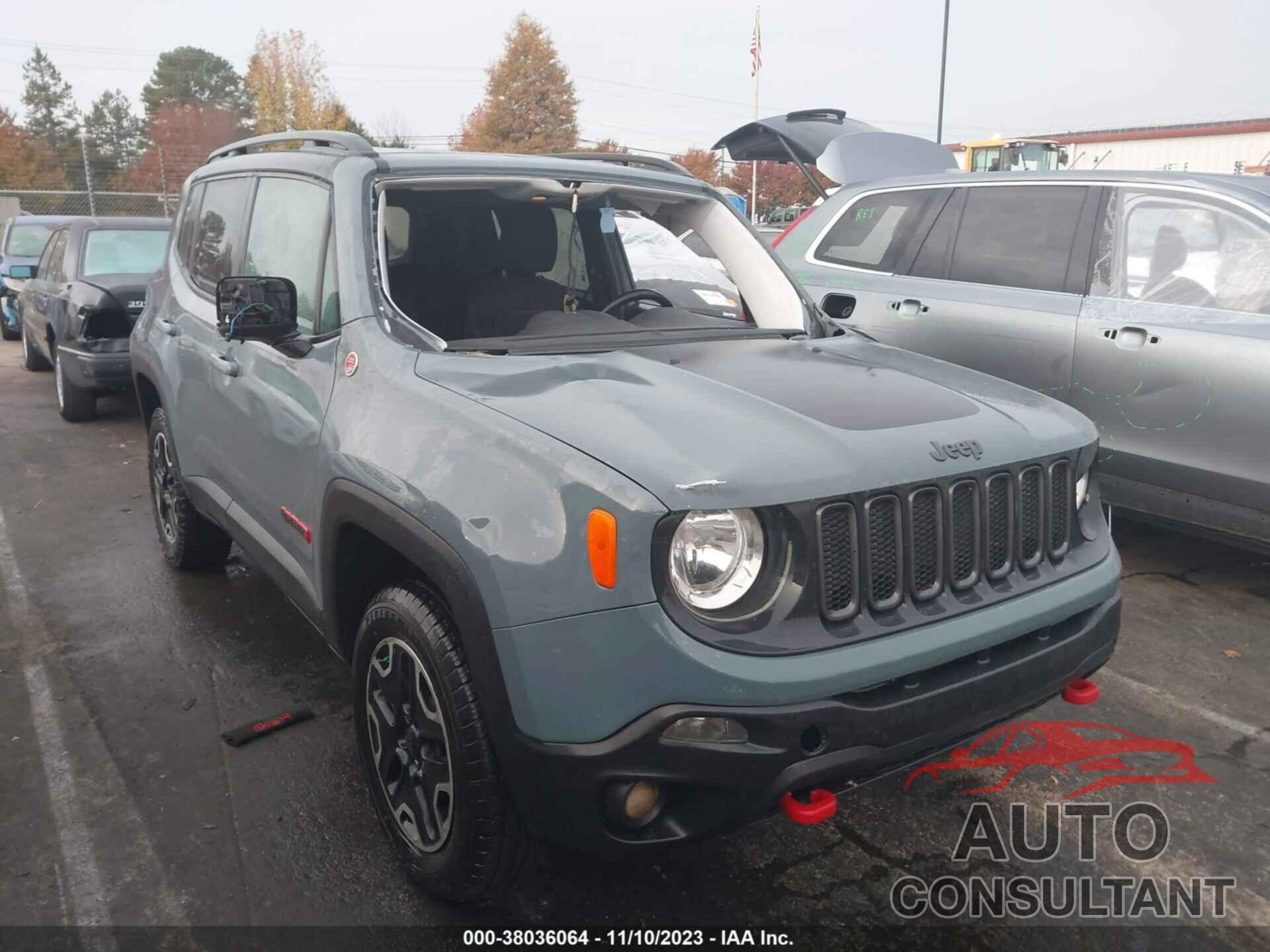 JEEP RENEGADE 2017 - ZACCJBCB3HPG11004